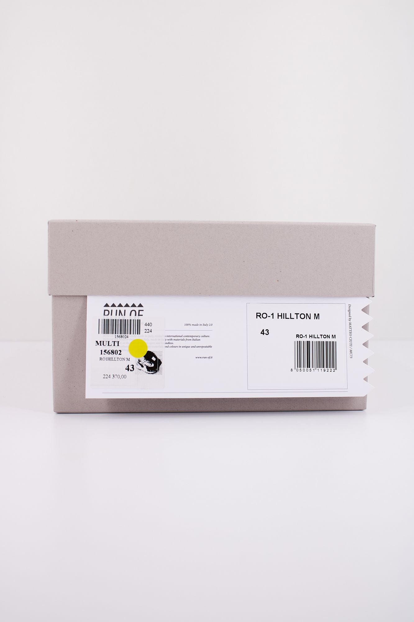 RUN OF HILLTON M en color BLANCO (6)