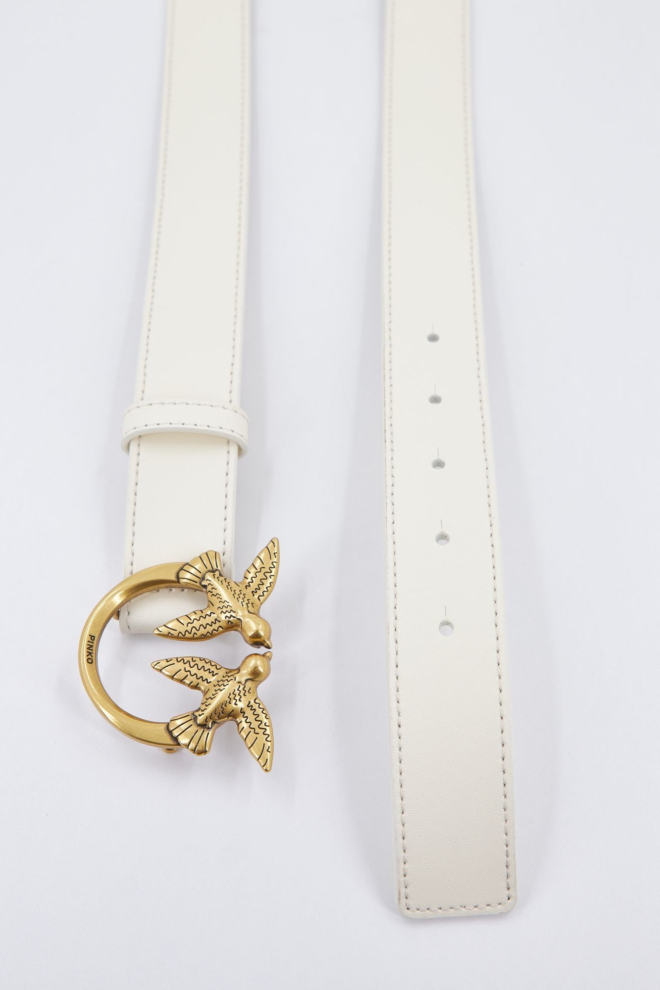 PINKO  LOVE BERRY SIMPLY en color BLANCO (4)