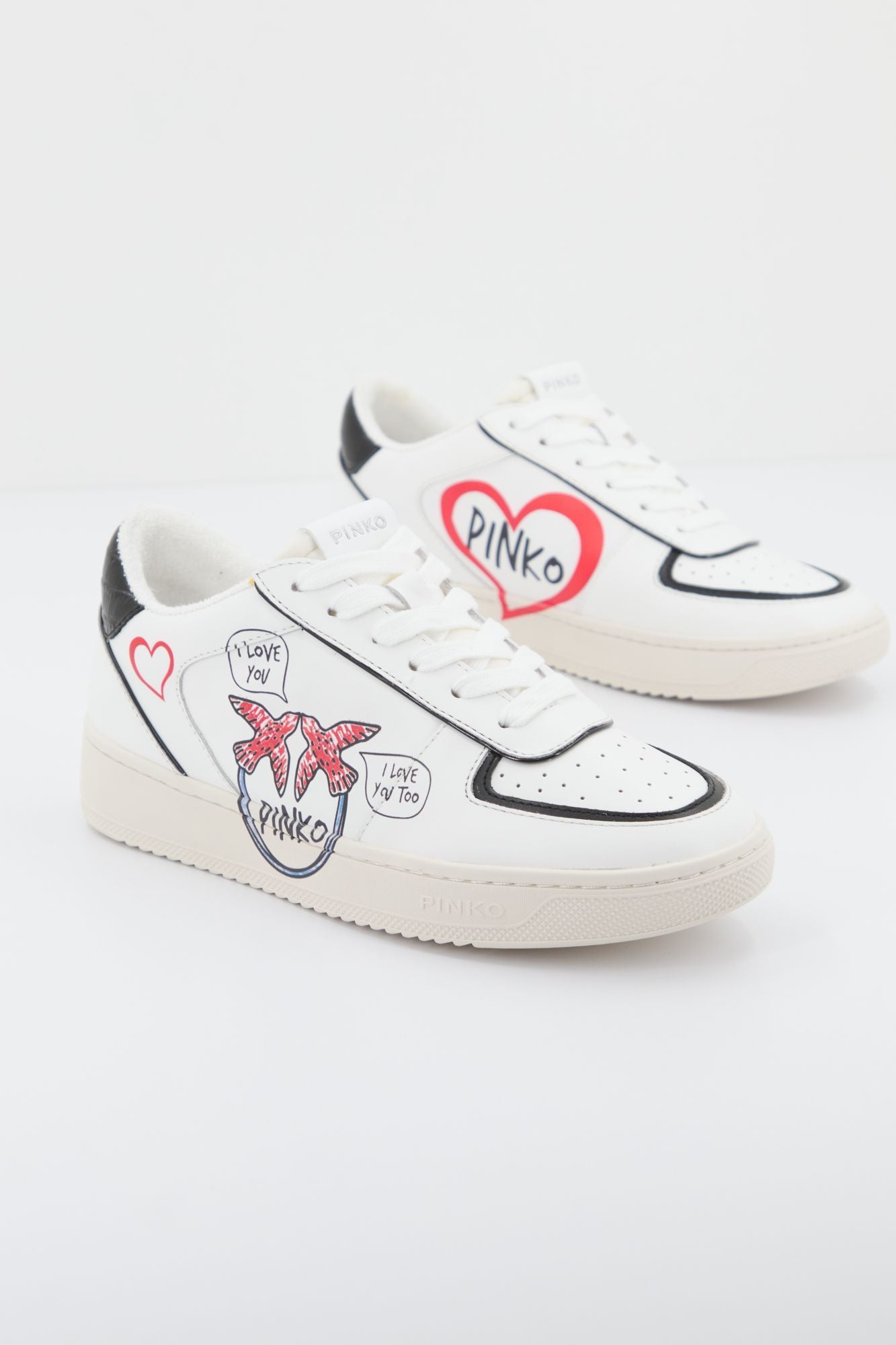 PINKO RODANO BASKET en color BLANCO (1)