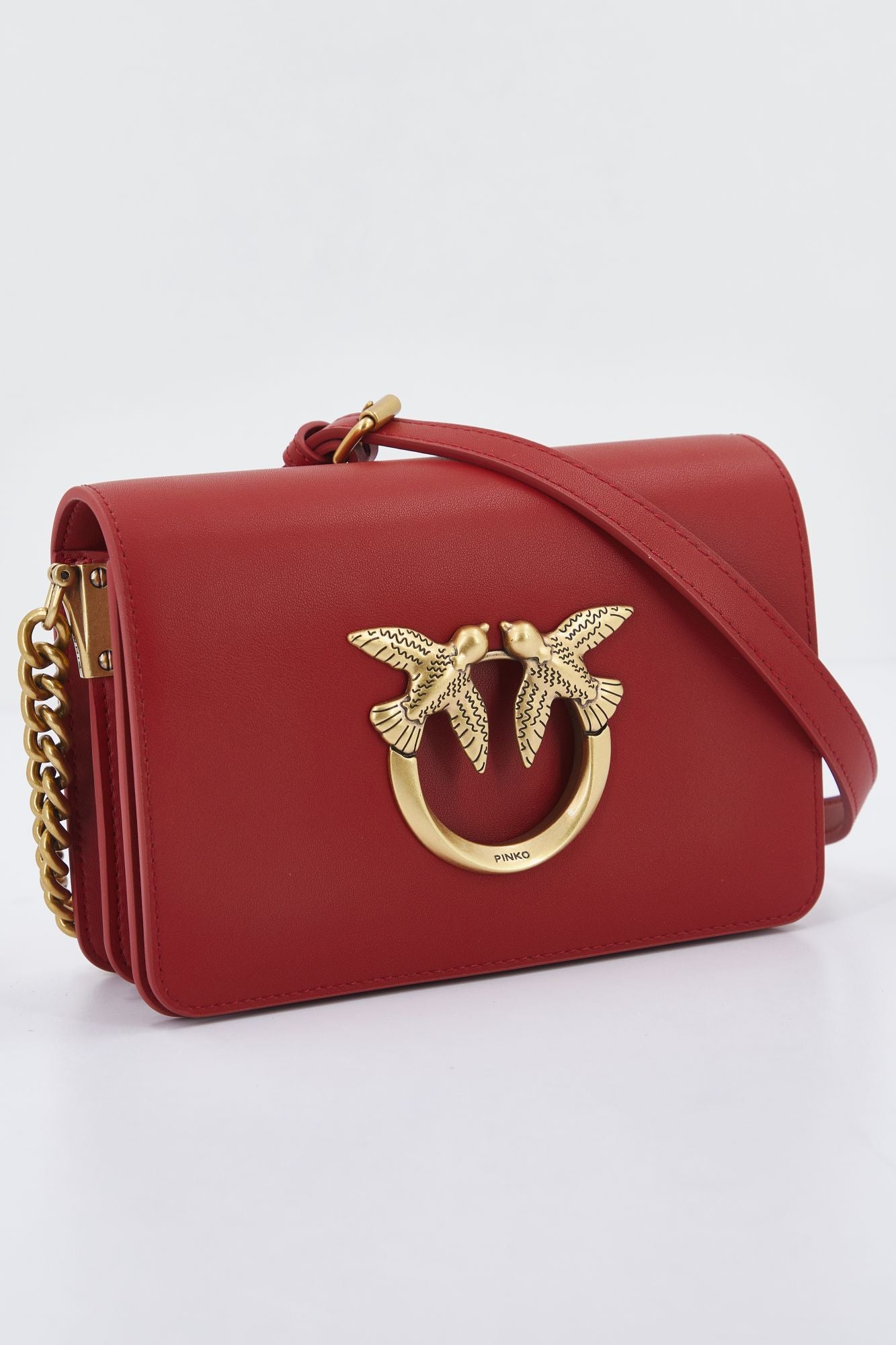 PINKO LOVE MINI CLICK en color ROJO (1)