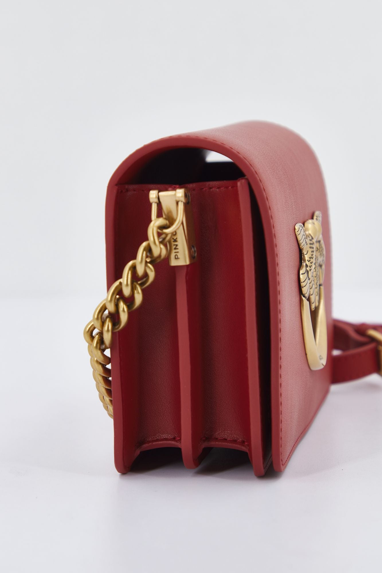 PINKO LOVE MINI CLICK en color ROJO (2)