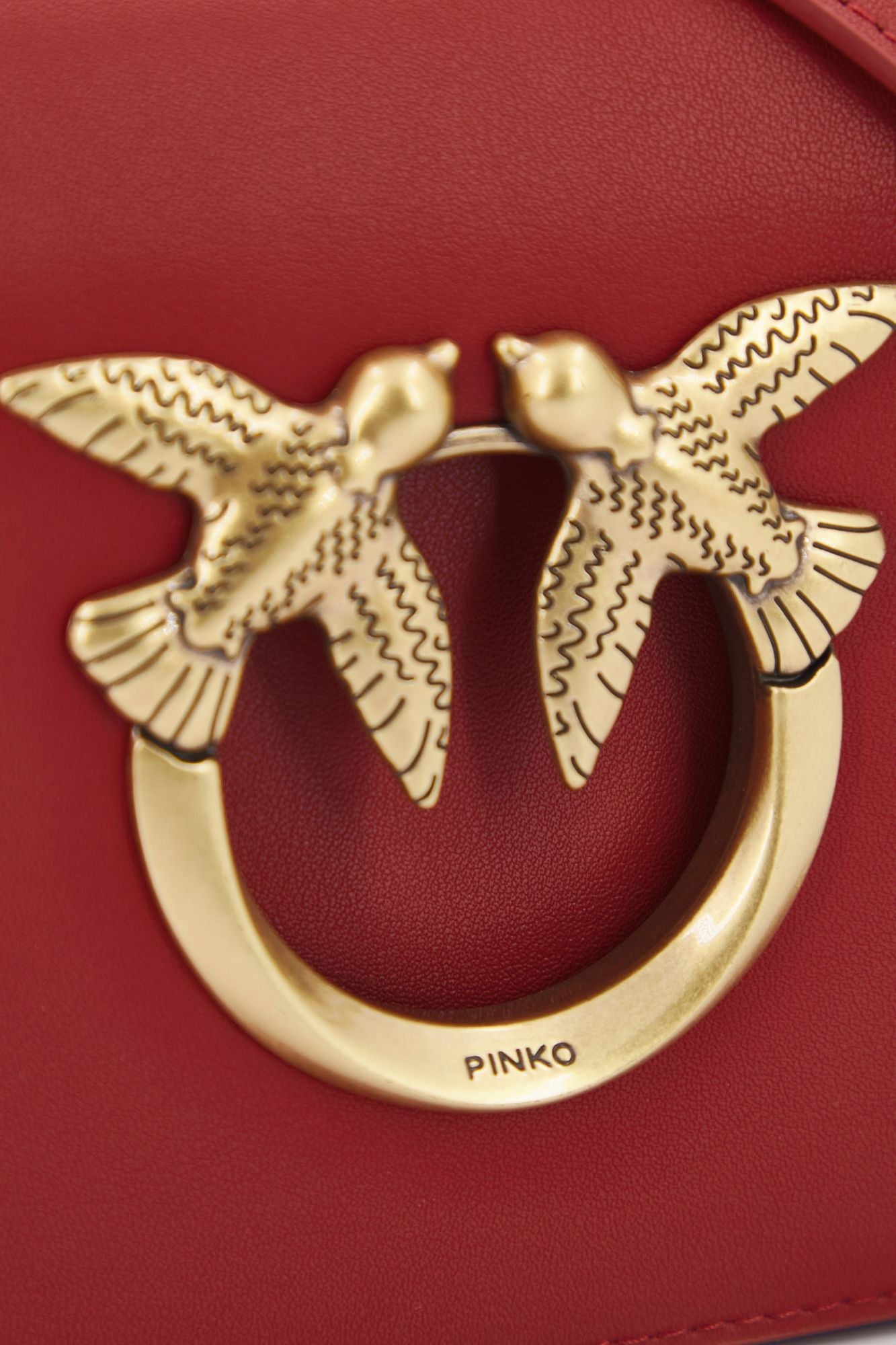 PINKO LOVE MINI CLICK en color ROJO (4)
