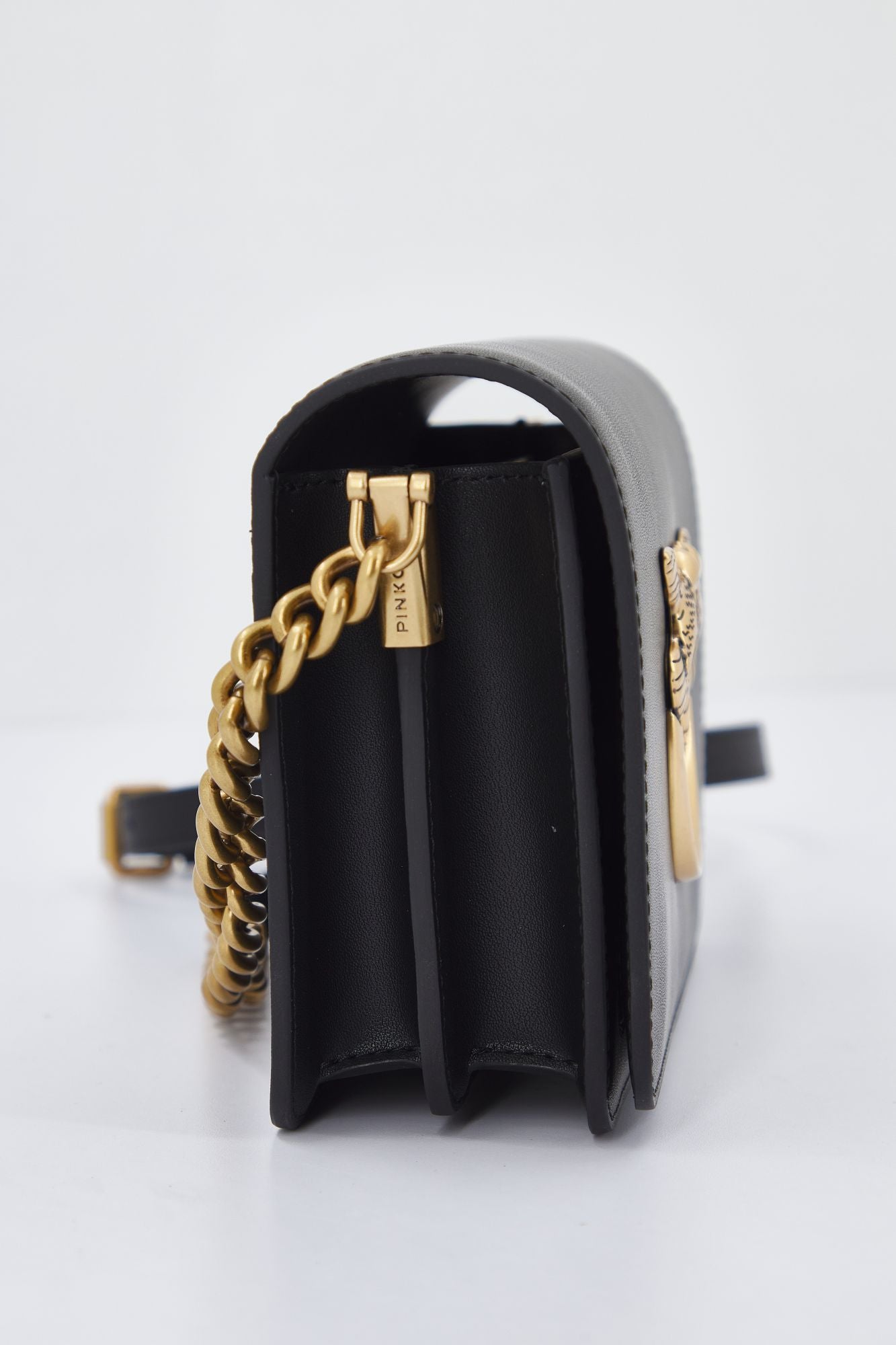 PINKO LOVE MINI CLICK en color NEGRO (2)