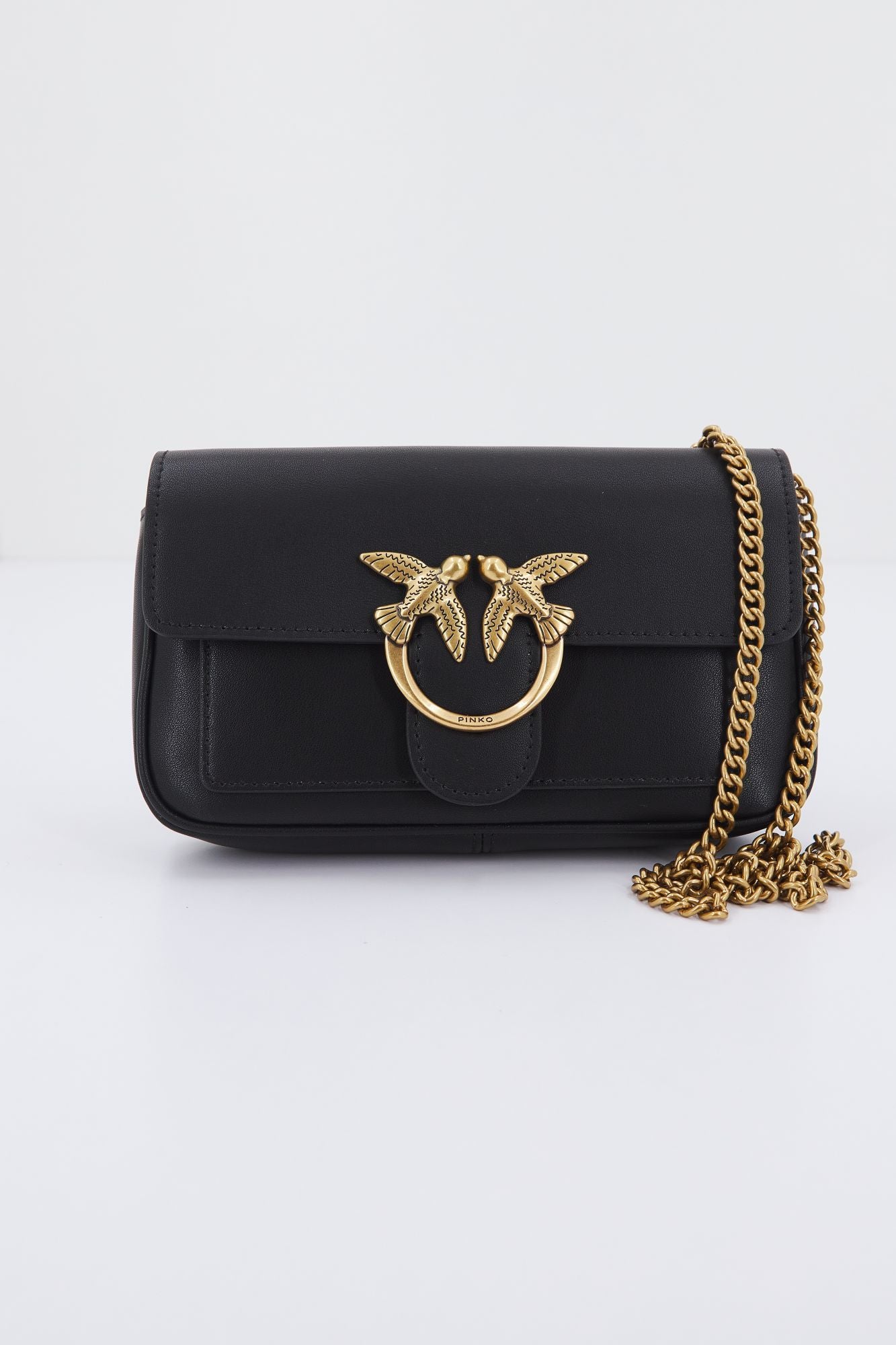 PINKO  LOVE POCKET SIMPLY en color NEGRO (1)