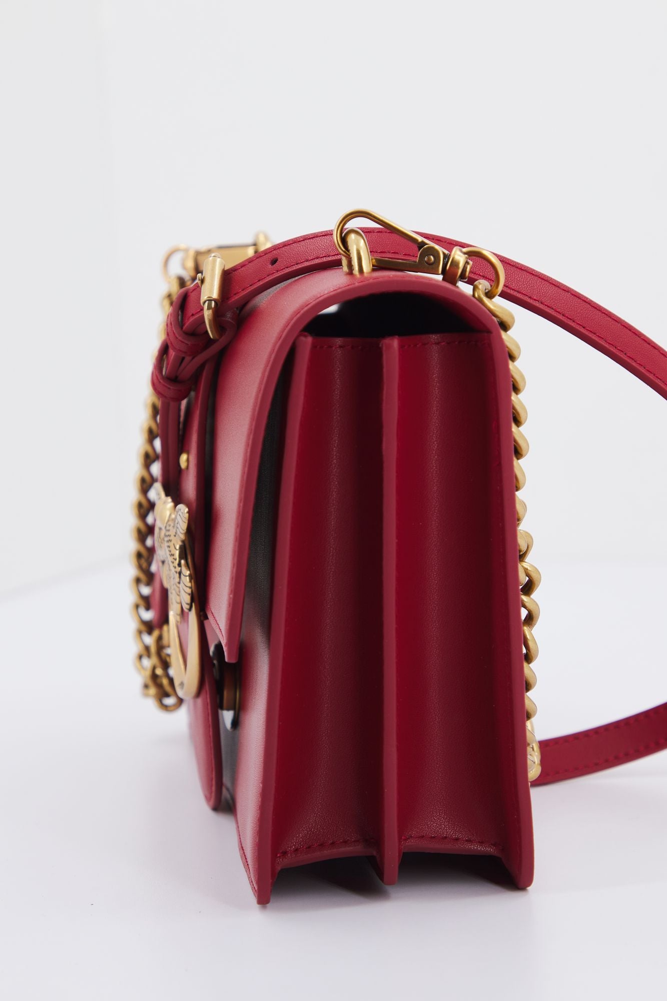 PINKO  LOVE CLASSIC ICON en color ROJO (2)