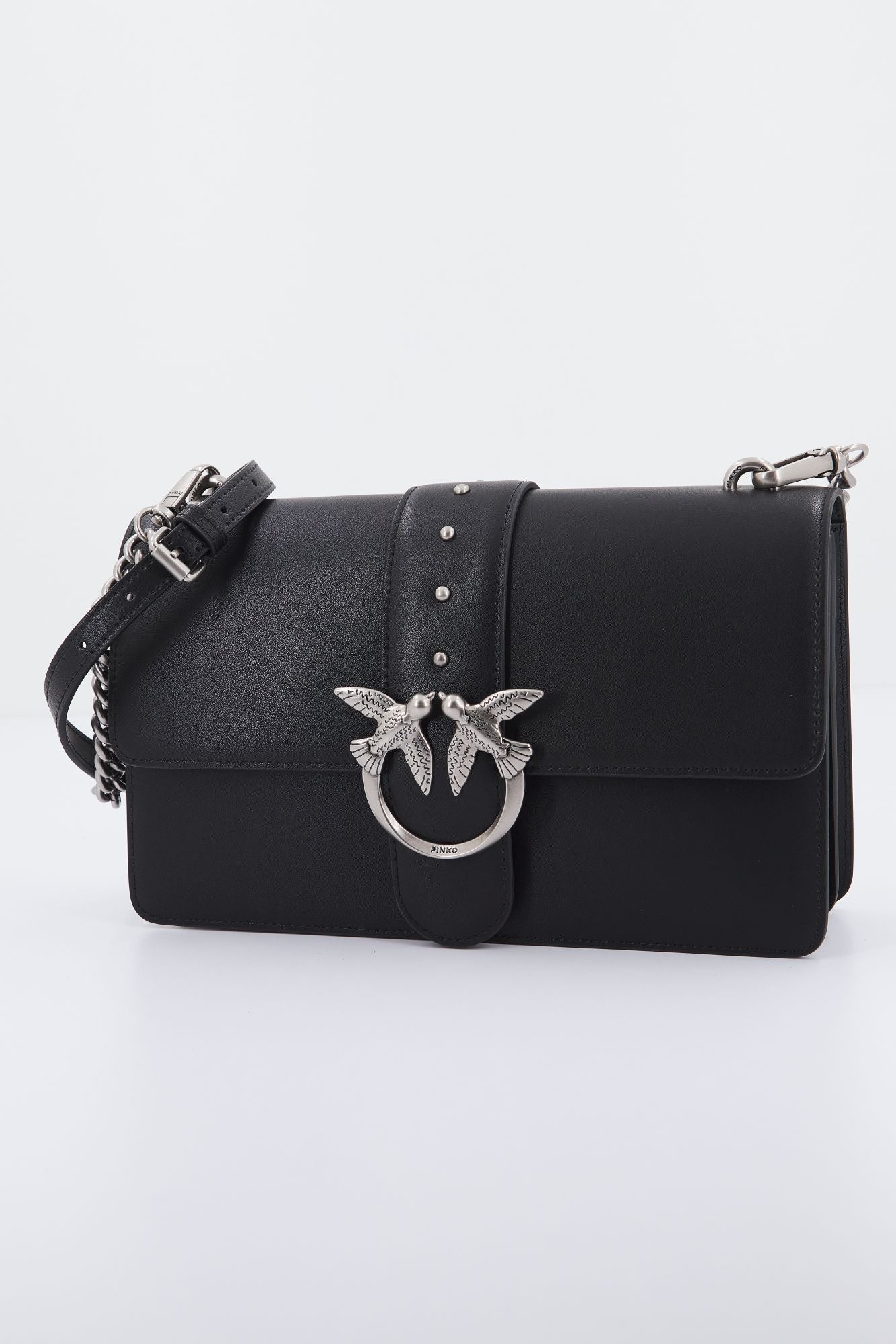 PINKO  LOVE CLASSIC ICON en color NEGRO (1)