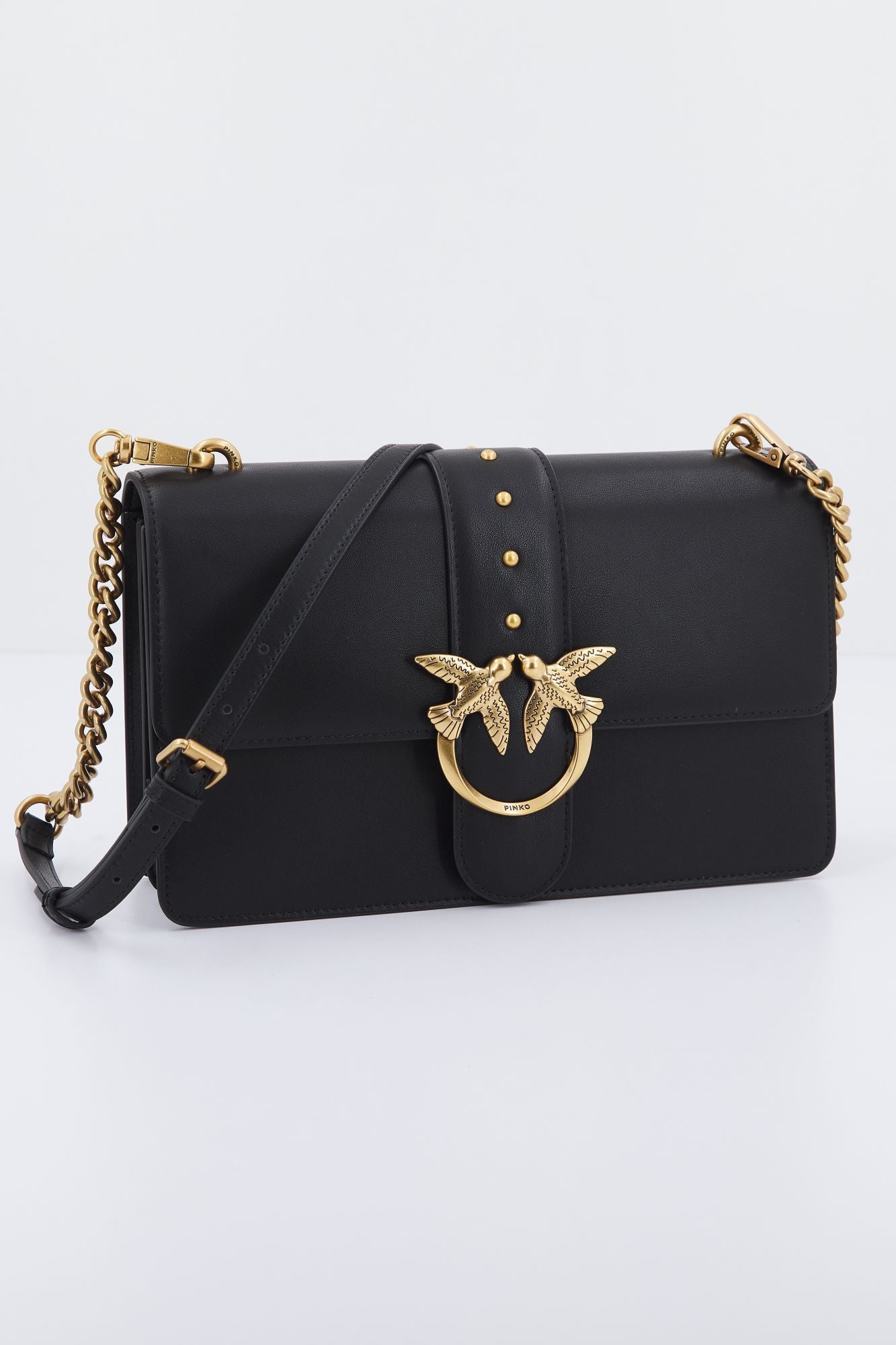PINKO LOVE CLASSIC ICON en color NEGRO (1)