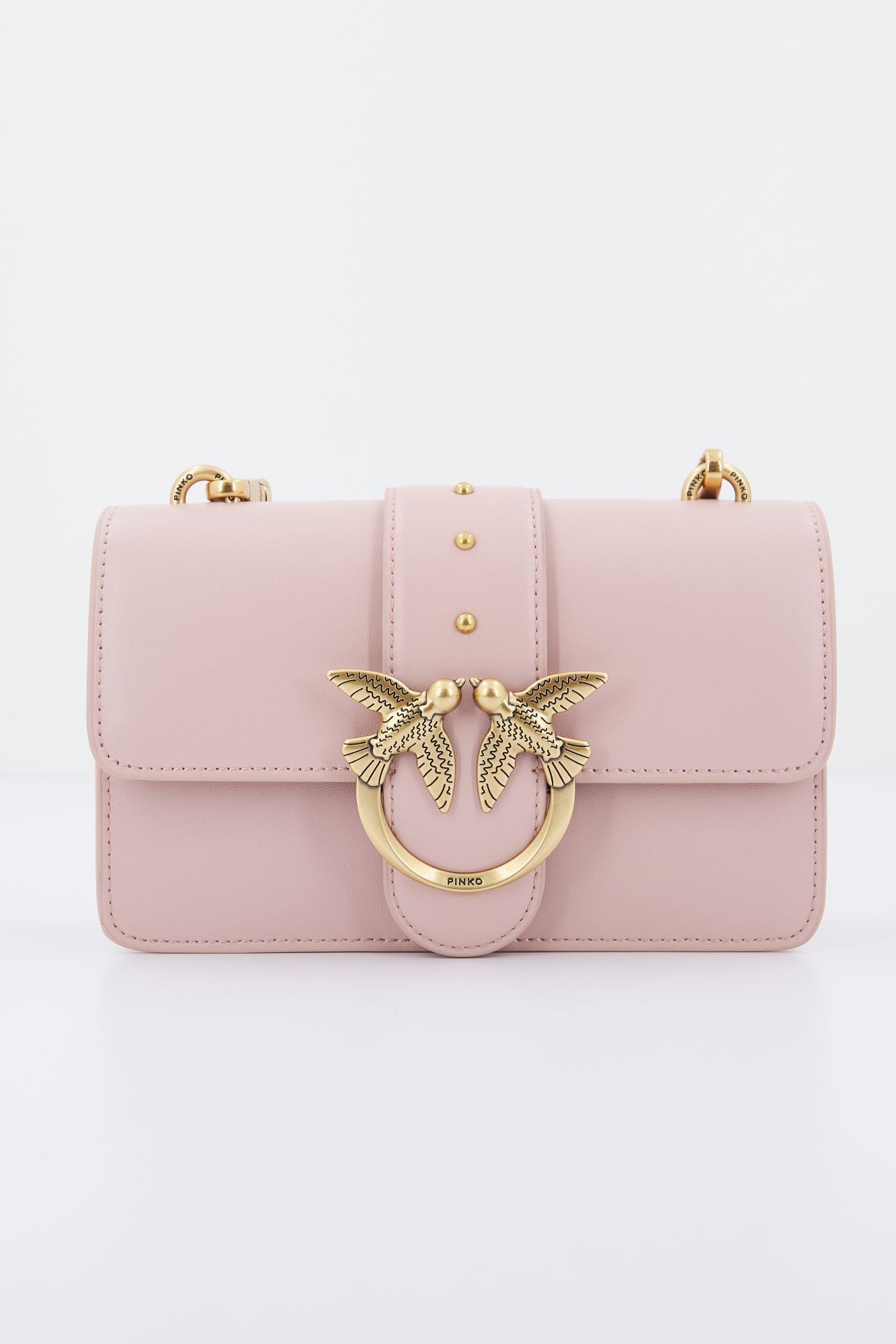 PINKO LOVE MINI ICON SIMPLY en color ROSA (1)