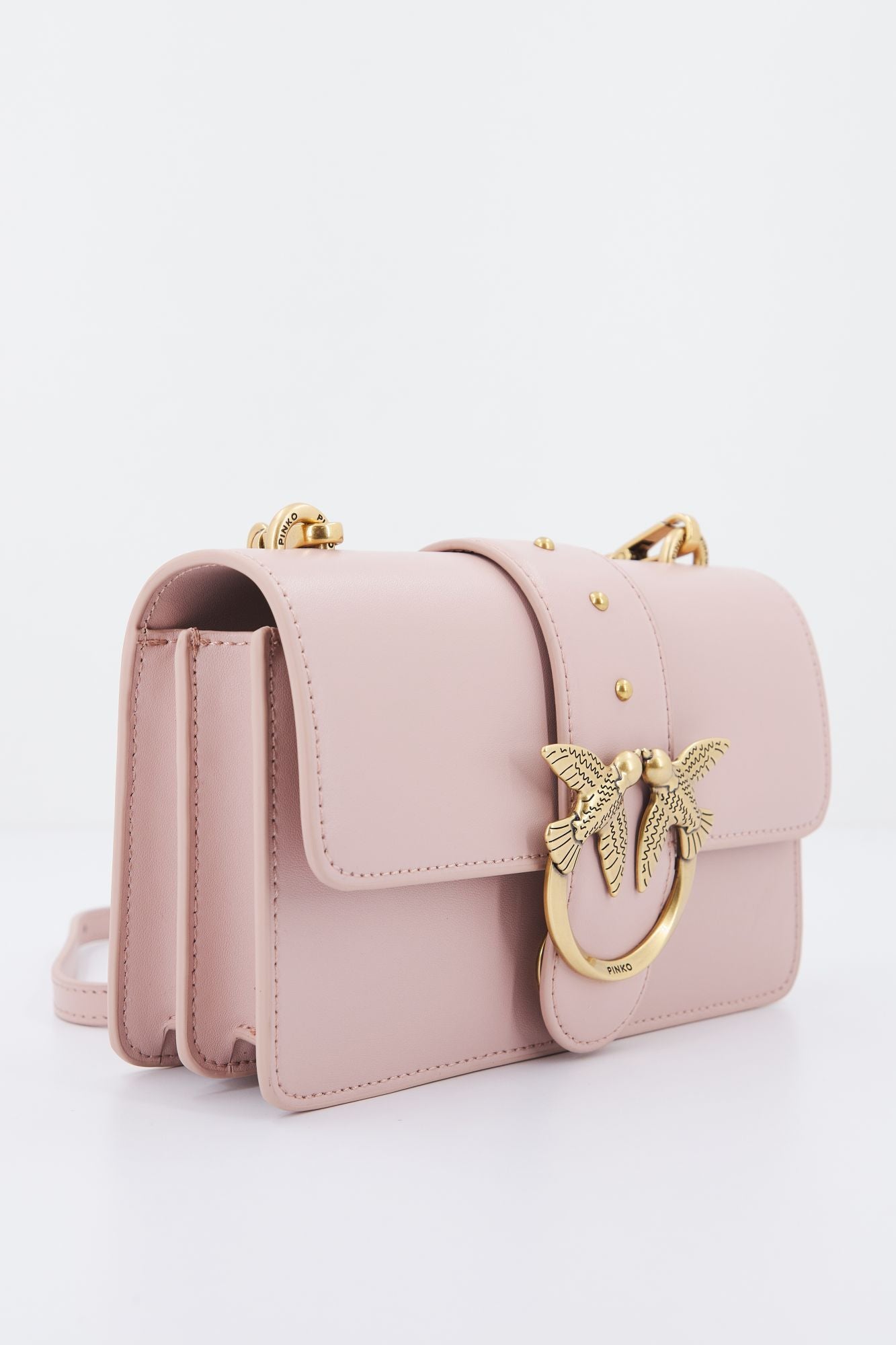 PINKO LOVE MINI ICON SIMPLY en color ROSA (2)