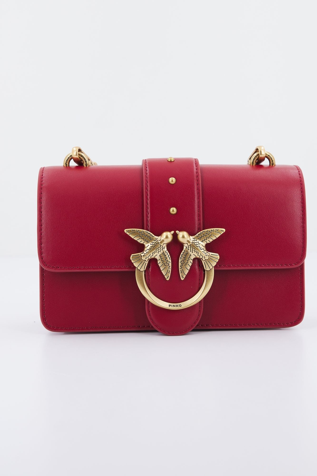 PINKO  LOVE MINI ICON SIMPLY en color ROJO (2)