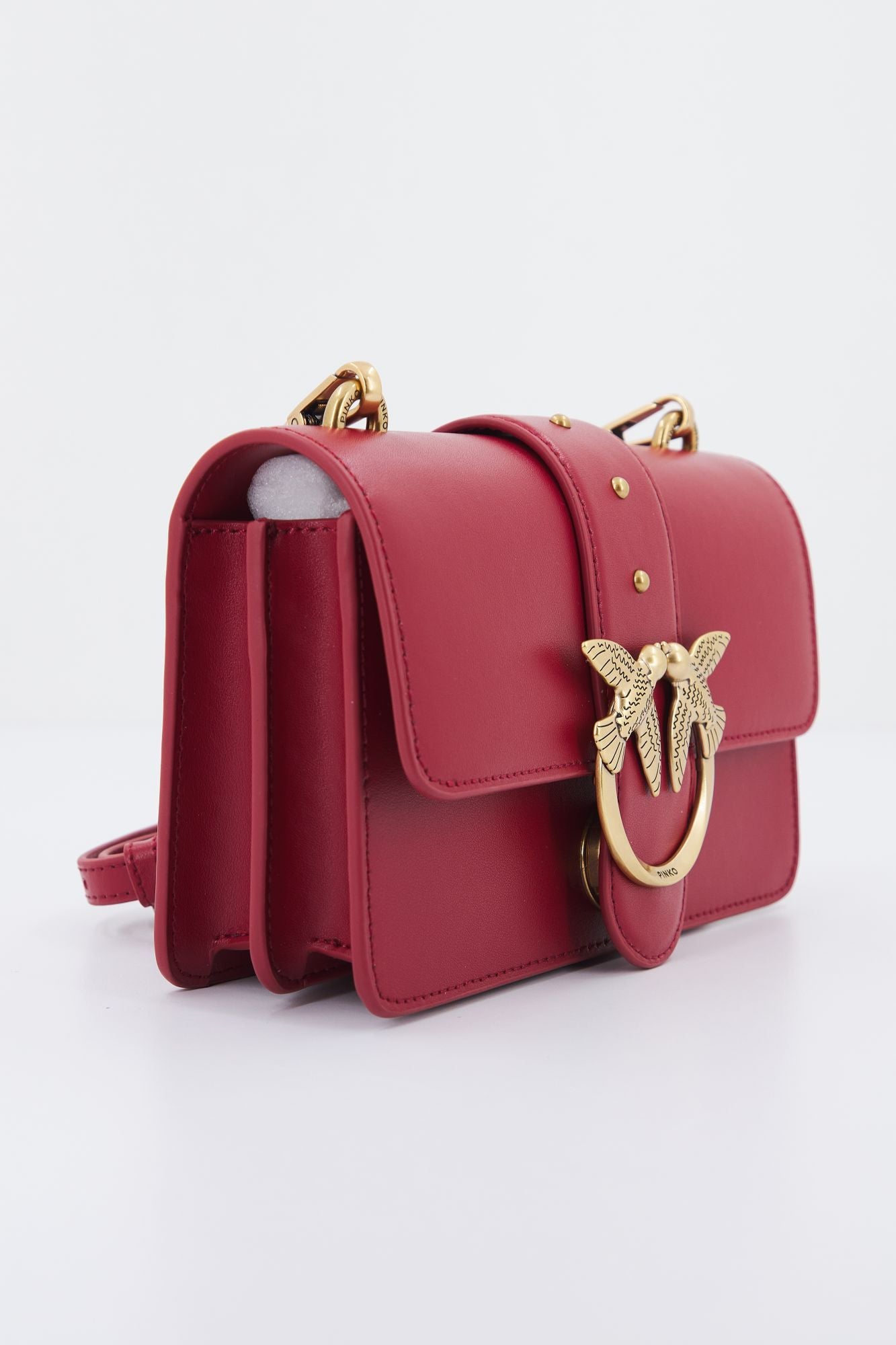 PINKO  LOVE MINI ICON SIMPLY en color ROJO (3)