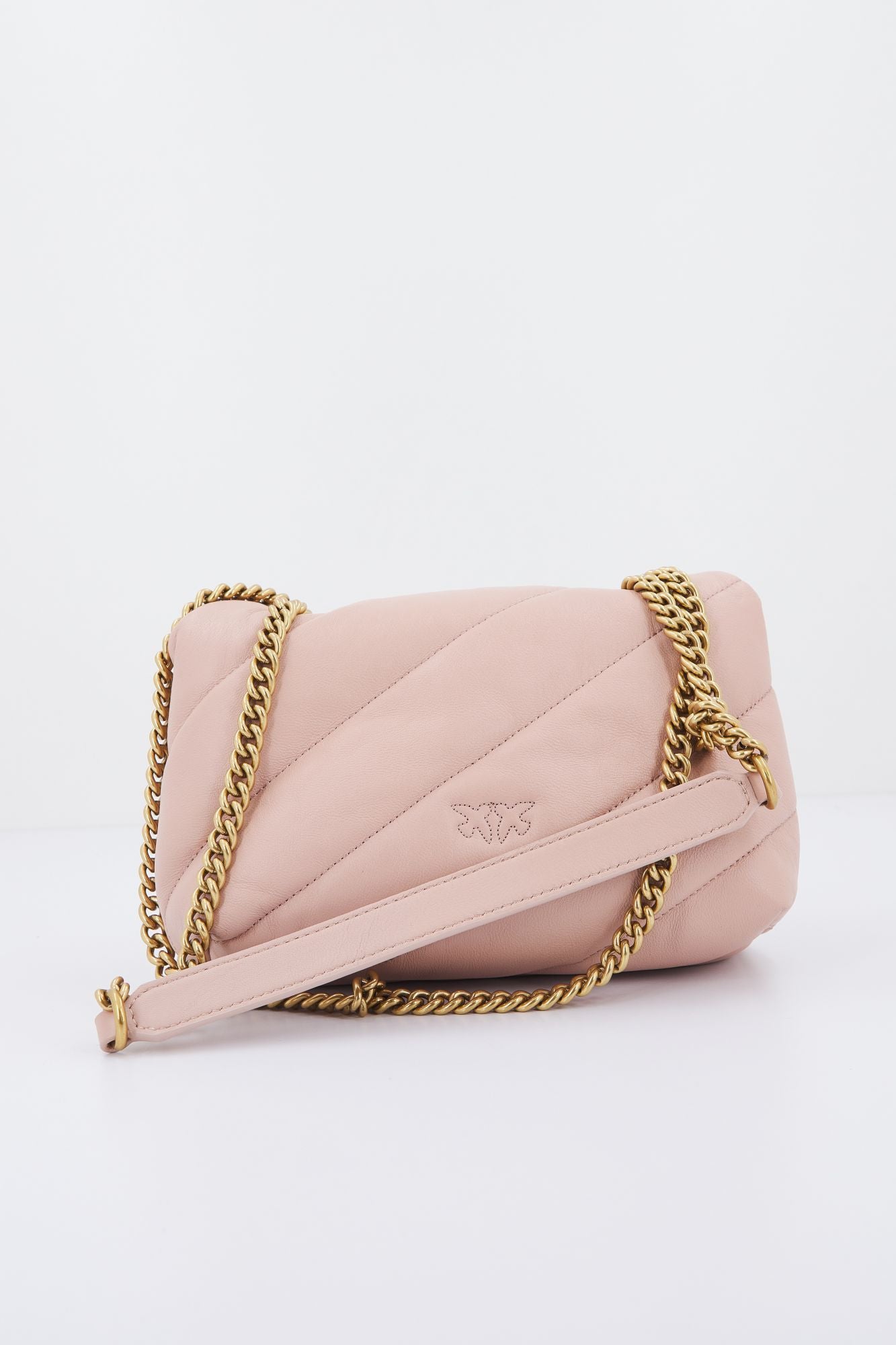 PINKO  LOVE MINI PUFF MAXI en color NUDE (3)