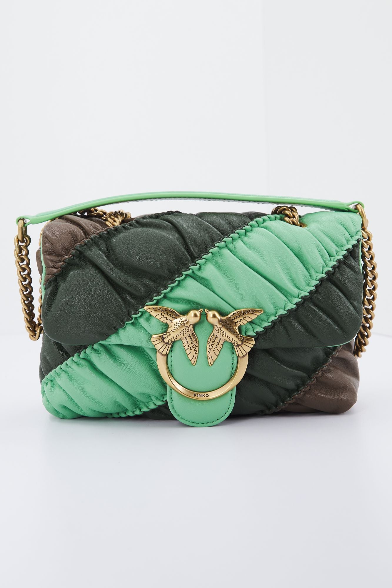 PINKO LOVE MINI PUFF en color MULTICOLOR (1)