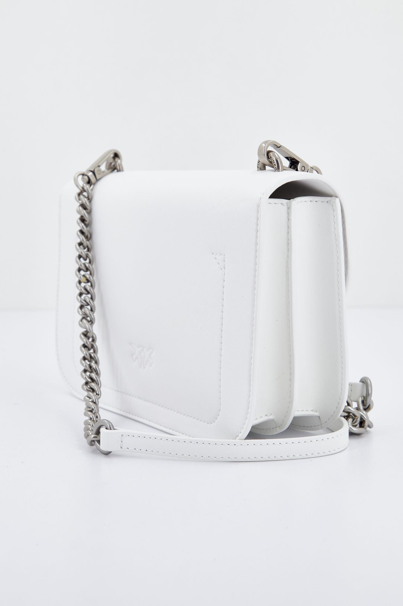 PINKO  LOVE BELL VEGAN R en color BLANCO (2)