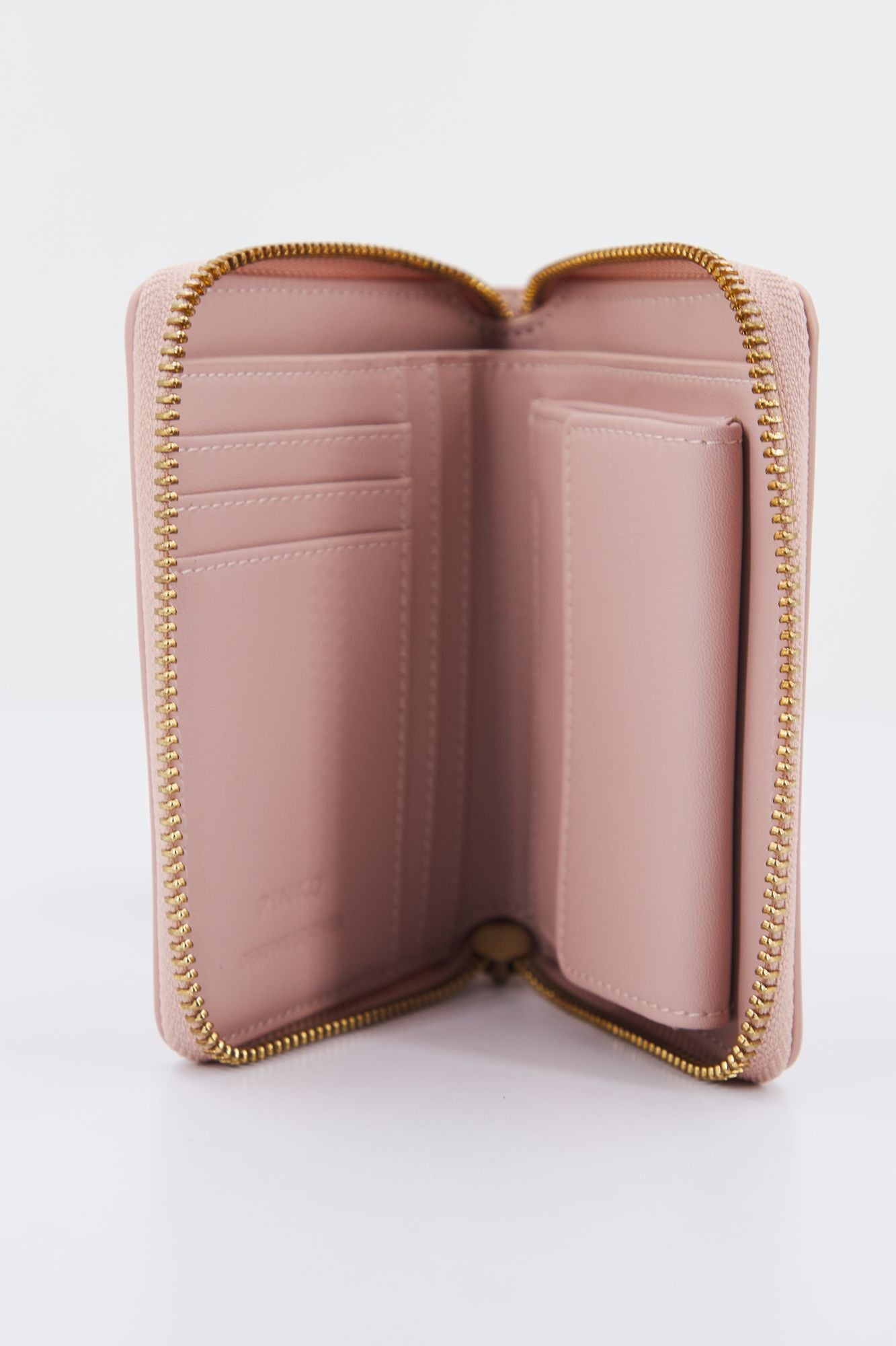 PINKO  TAYOR WALLET ZIP en color ROSA (4)