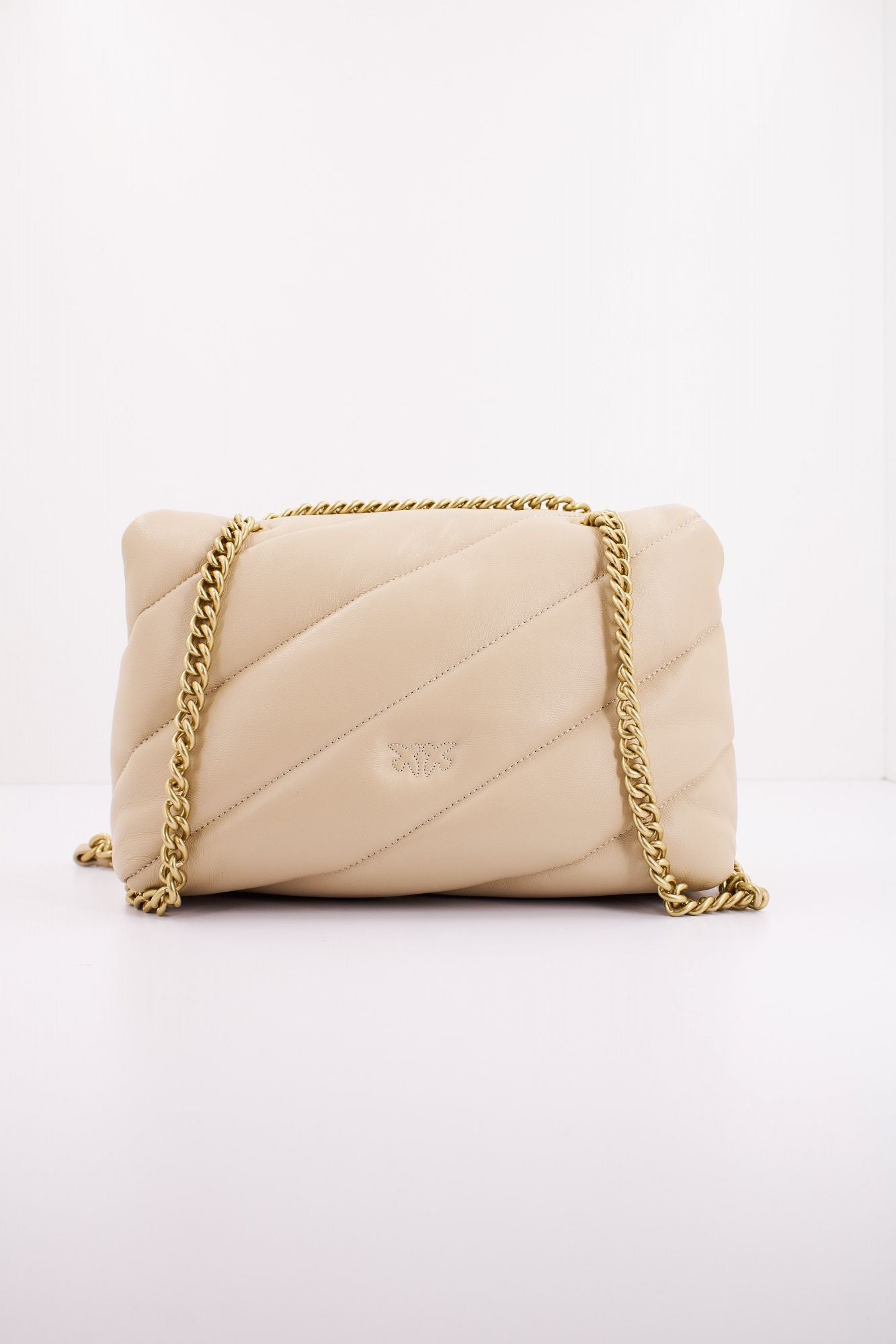 PINKO LOVE PUFF CLASSIC CL SH en color BEIS (3)