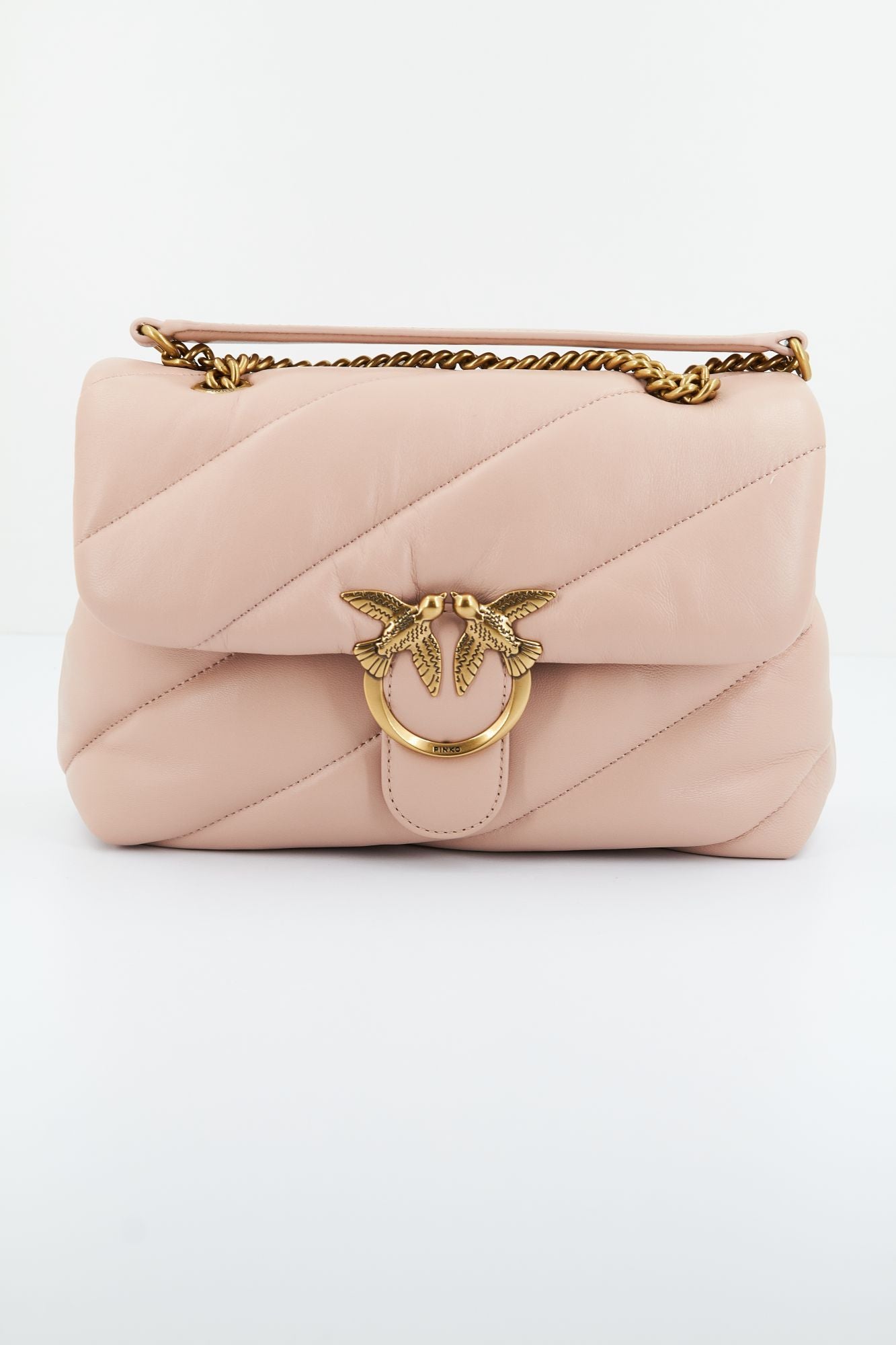 PINKO LOVE PUFF CLASSIC CL SH en color ROSA (1)