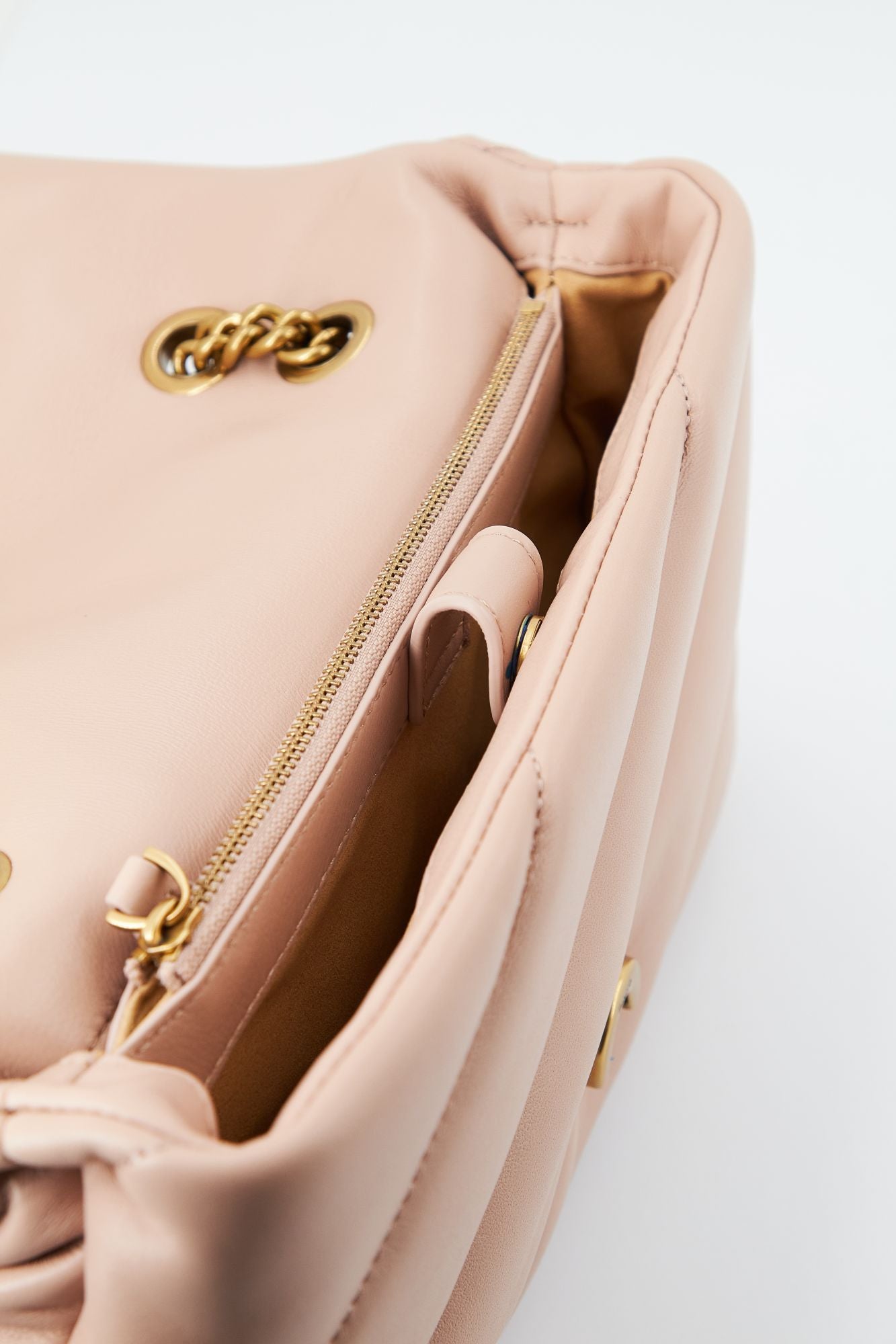 PINKO LOVE PUFF CLASSIC CL SH en color ROSA (4)