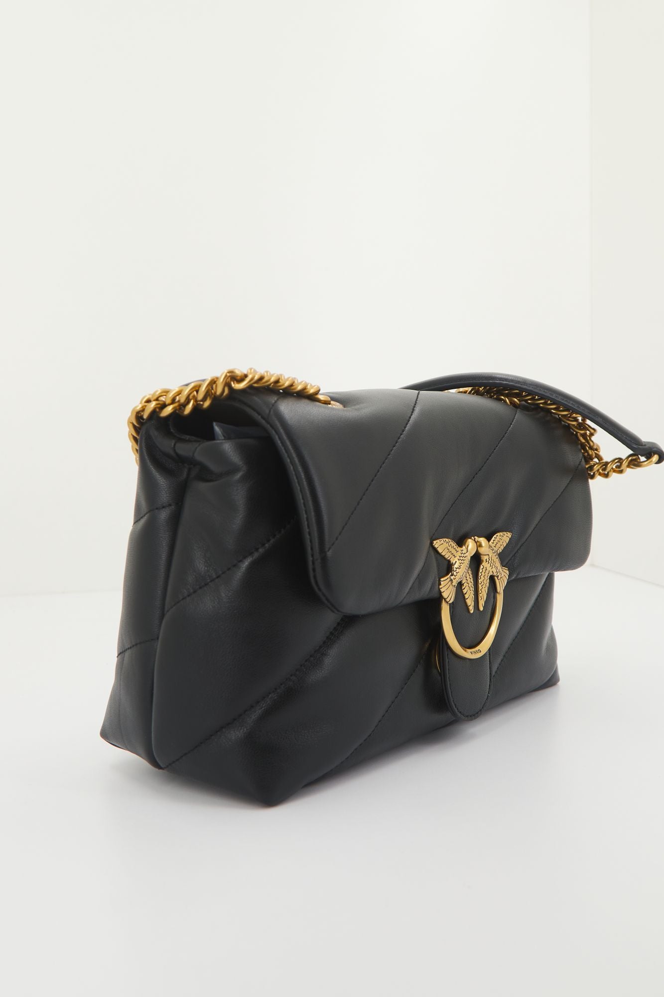 PINKO  LOVE CLASSIC PUFF CL SH en color NEGRO (2)