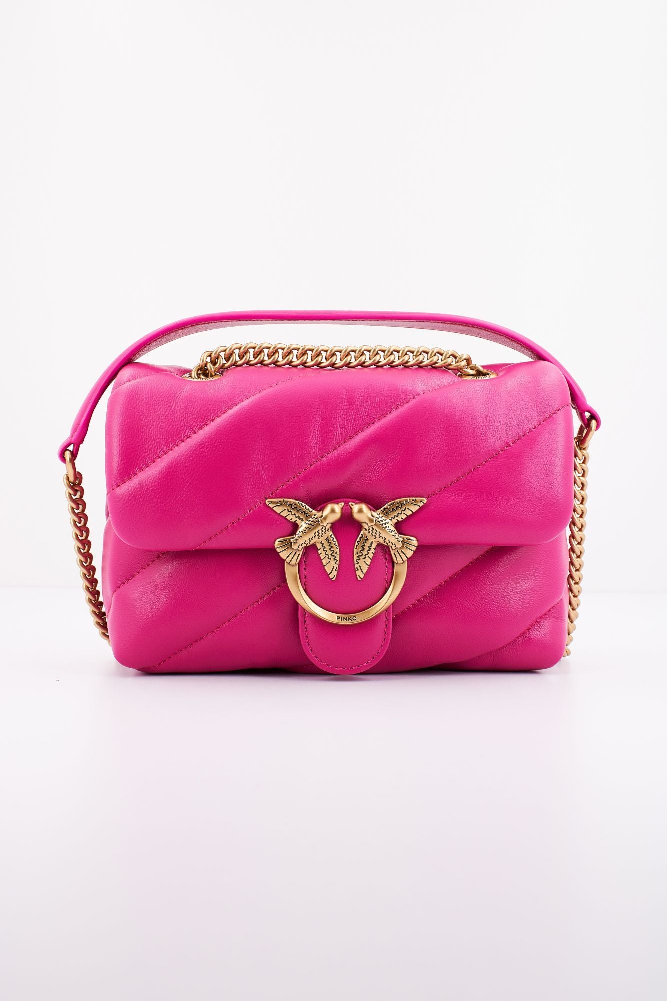 PINKO  LOVE MINI PUFF CL SHEEP en color ROSA (1)