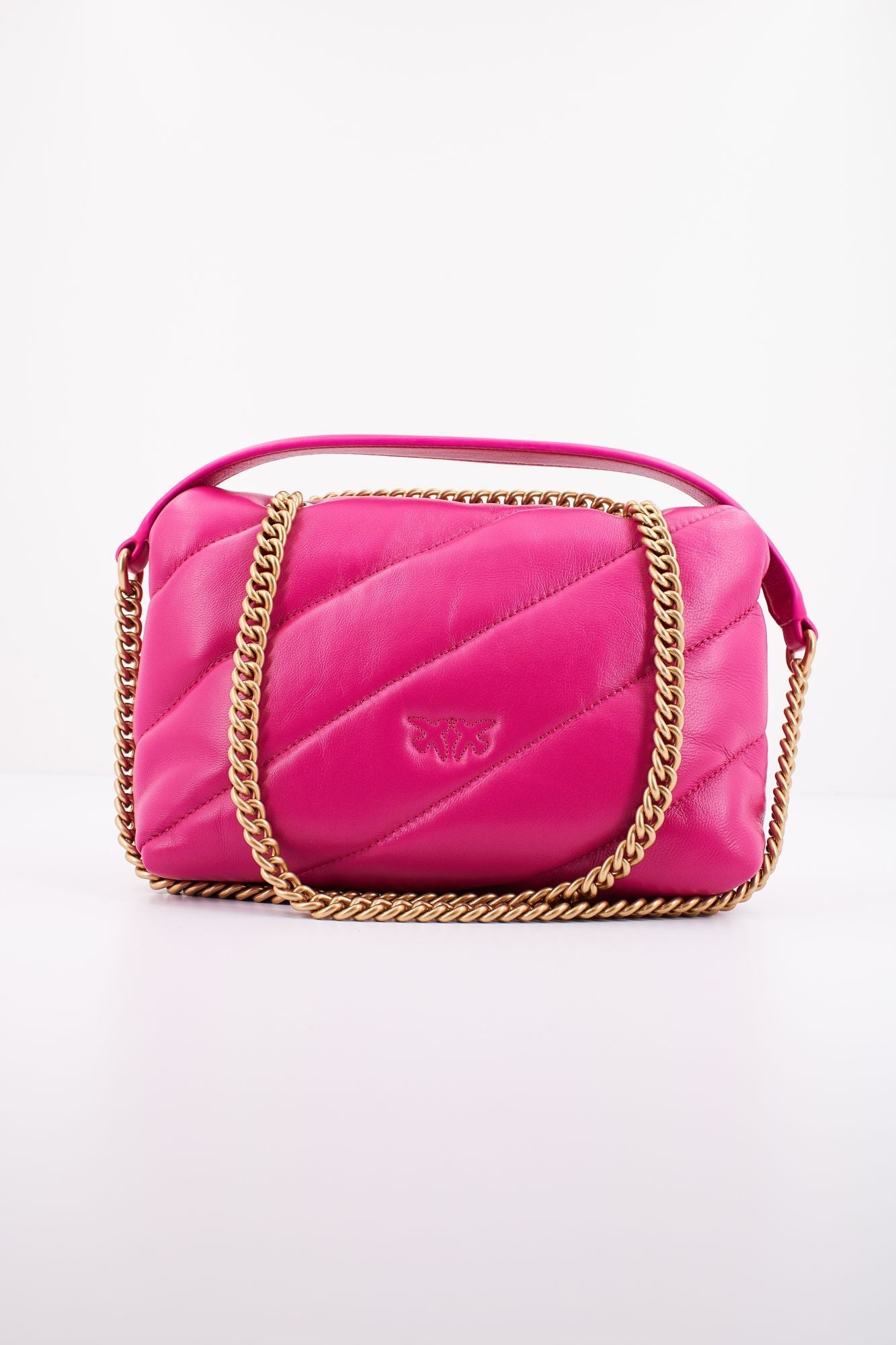 PINKO  LOVE MINI PUFF CL SHEEP en color ROSA (3)