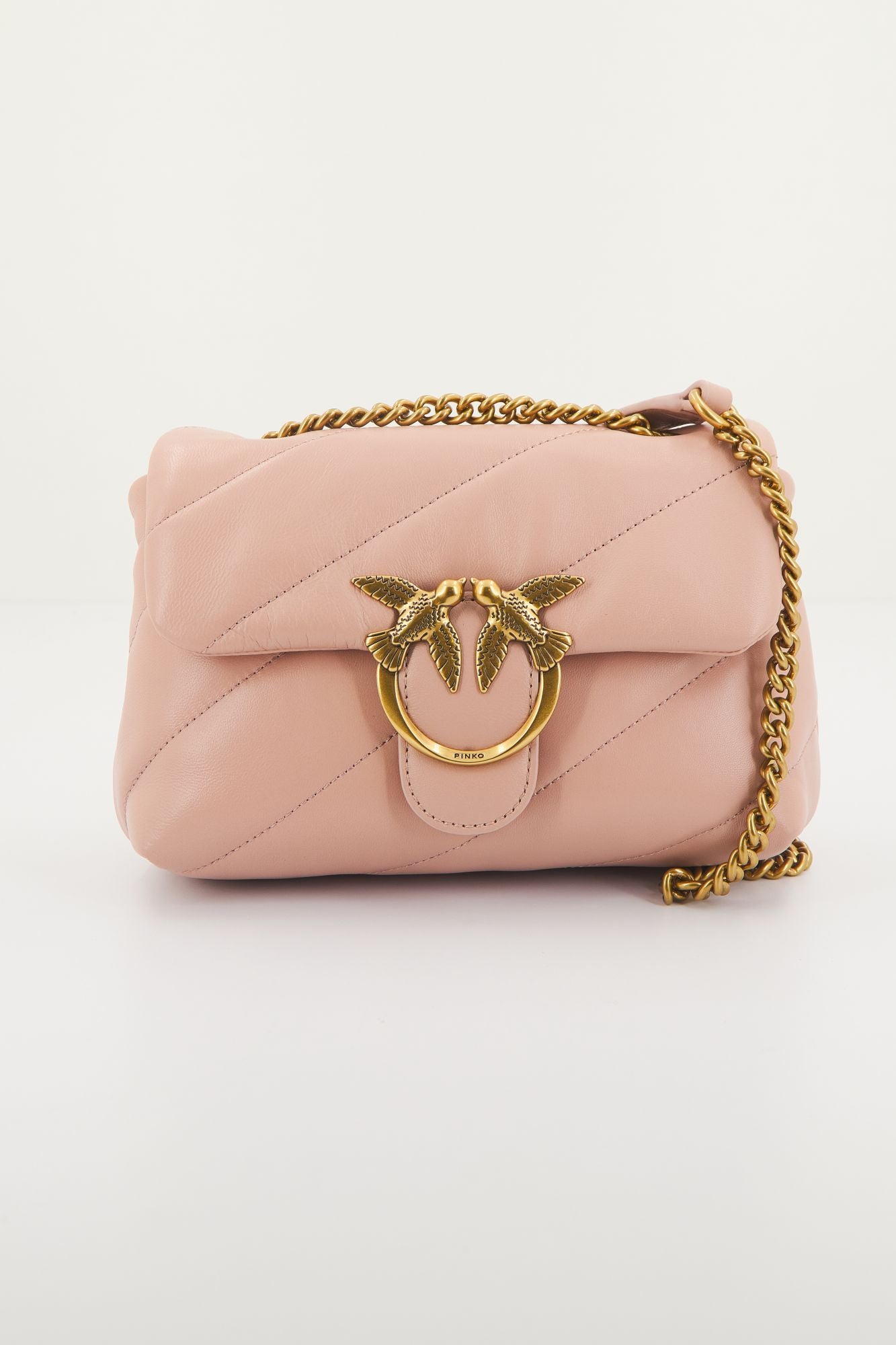 PINKO  LOVE MINI PUFF CL SHEEP en color ROSA (1)
