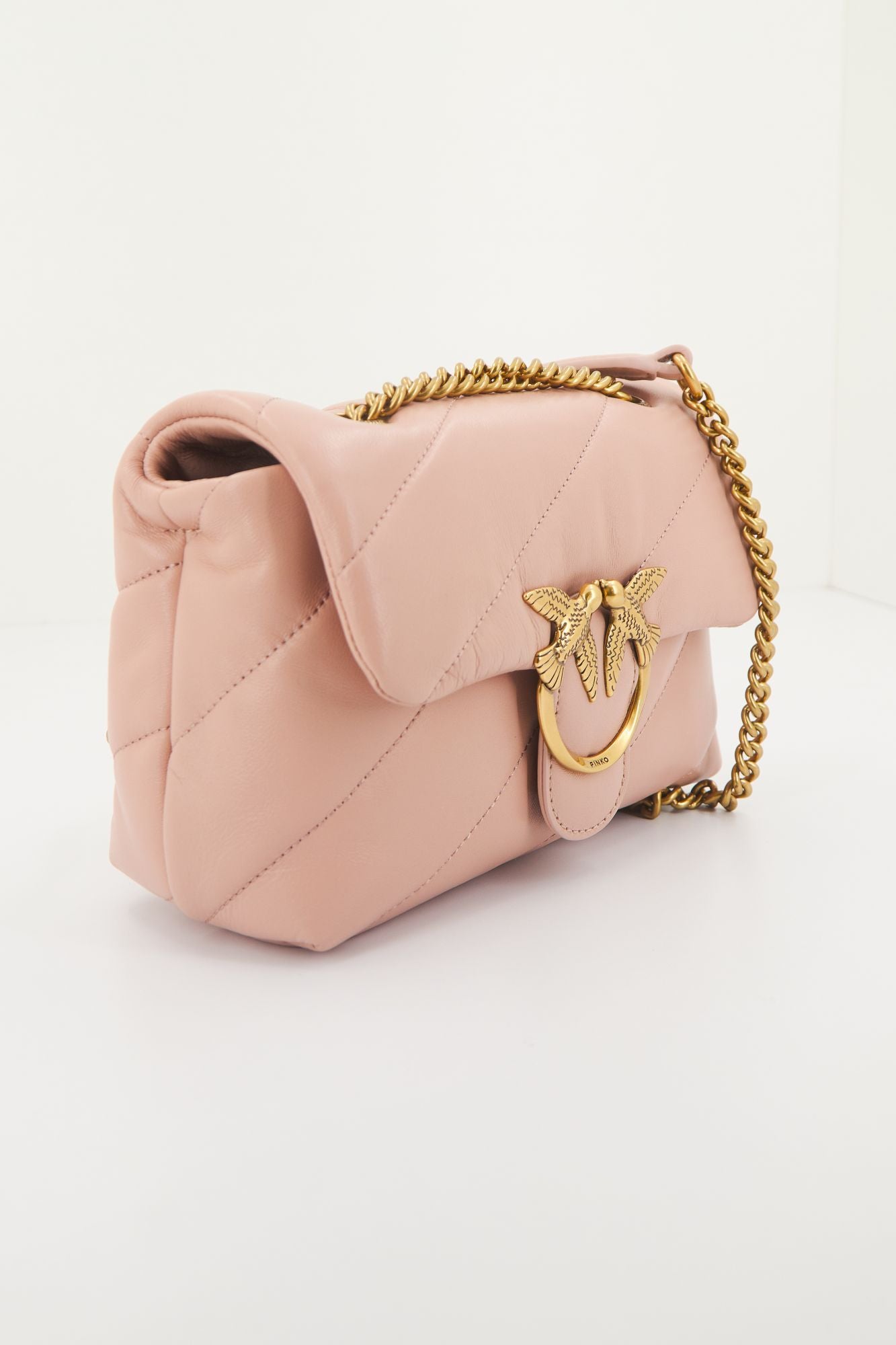 PINKO  LOVE MINI PUFF CL SHEEP en color ROSA (2)