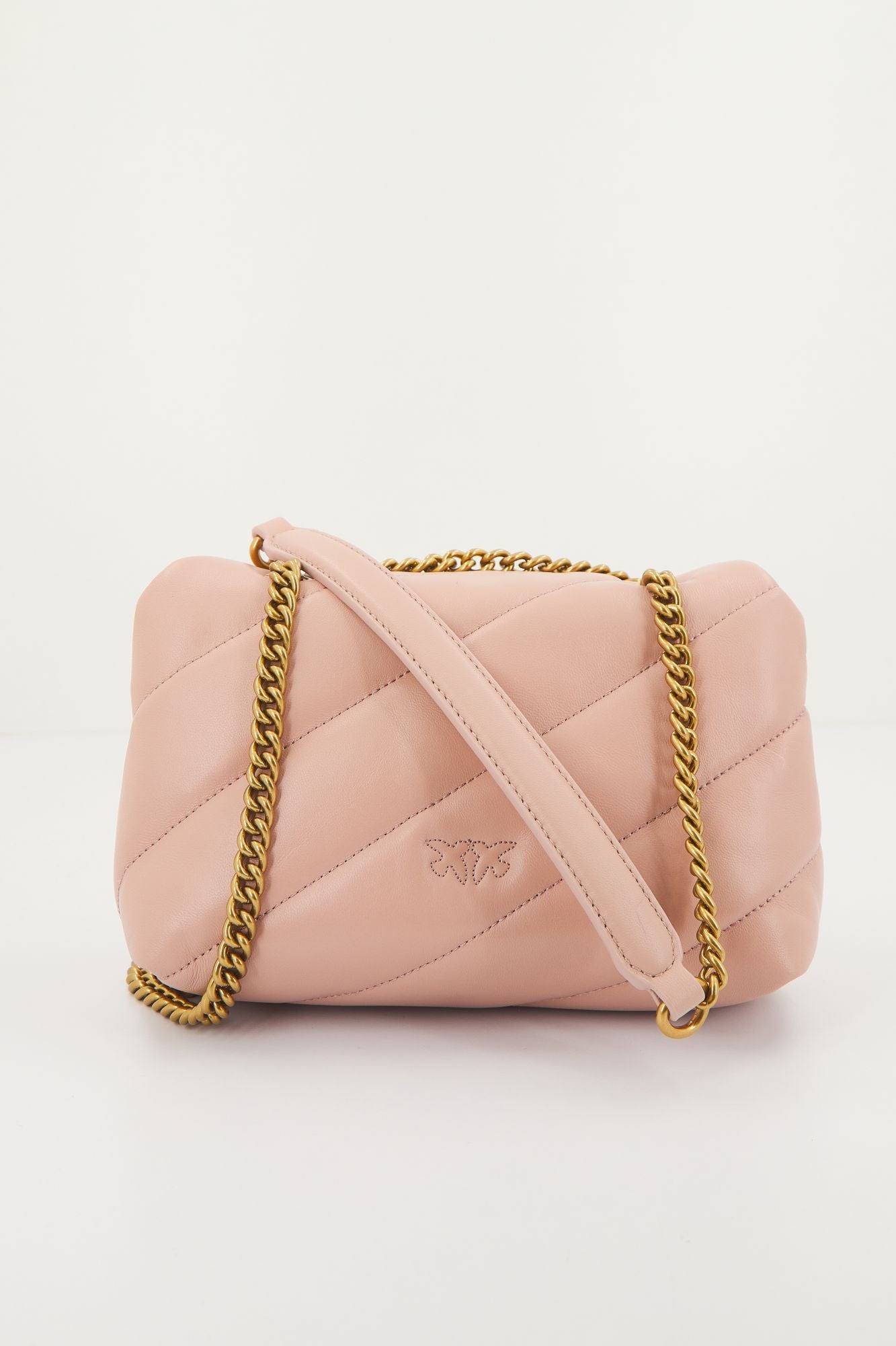 PINKO  LOVE MINI PUFF CL SHEEP en color ROSA (3)
