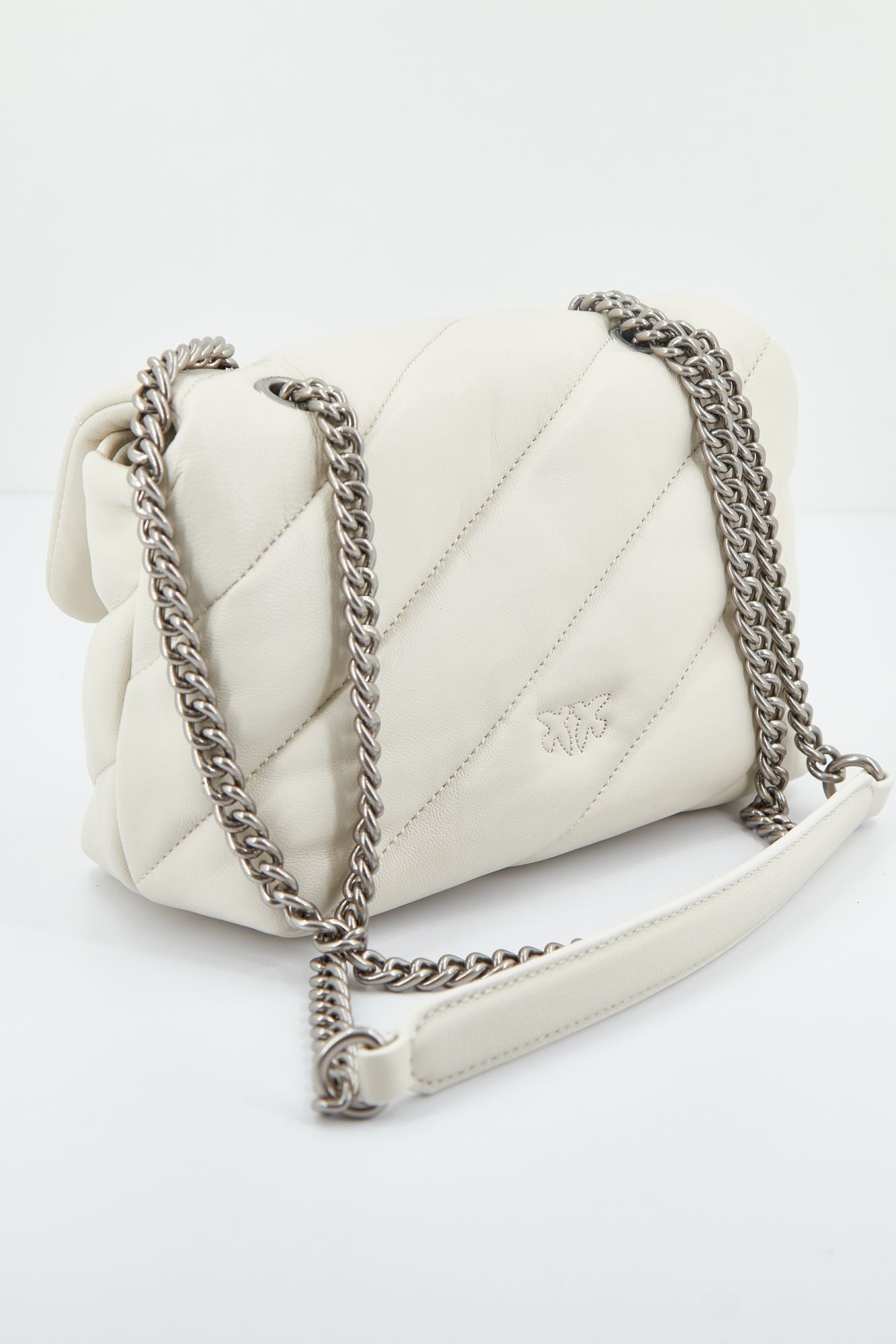 PINKO  LOVE MINI PUFF CL SHEEP en color BLANCO (2)
