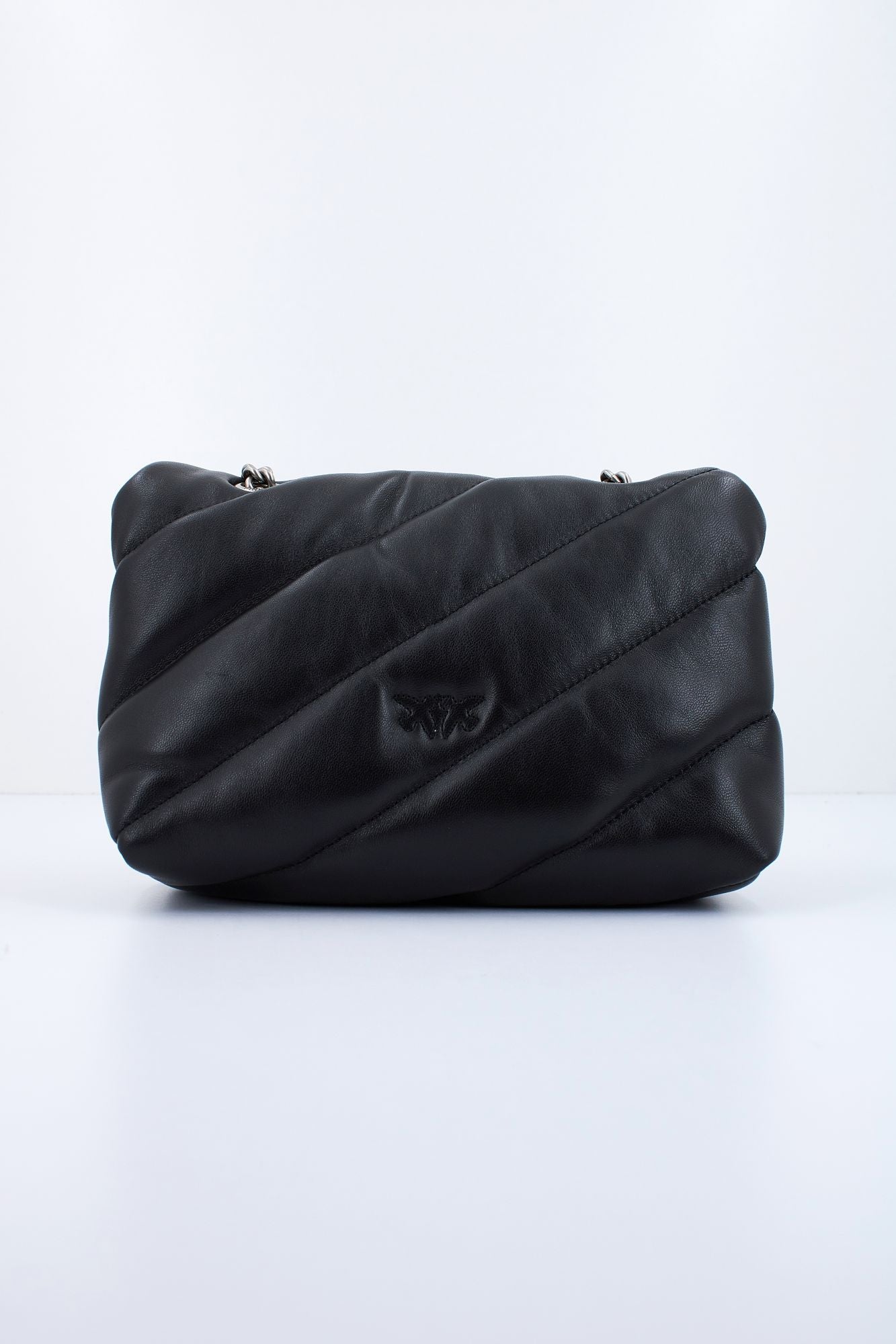 PINKO  LOVE MINI PUFF CL SHEEP en color NEGRO (2)