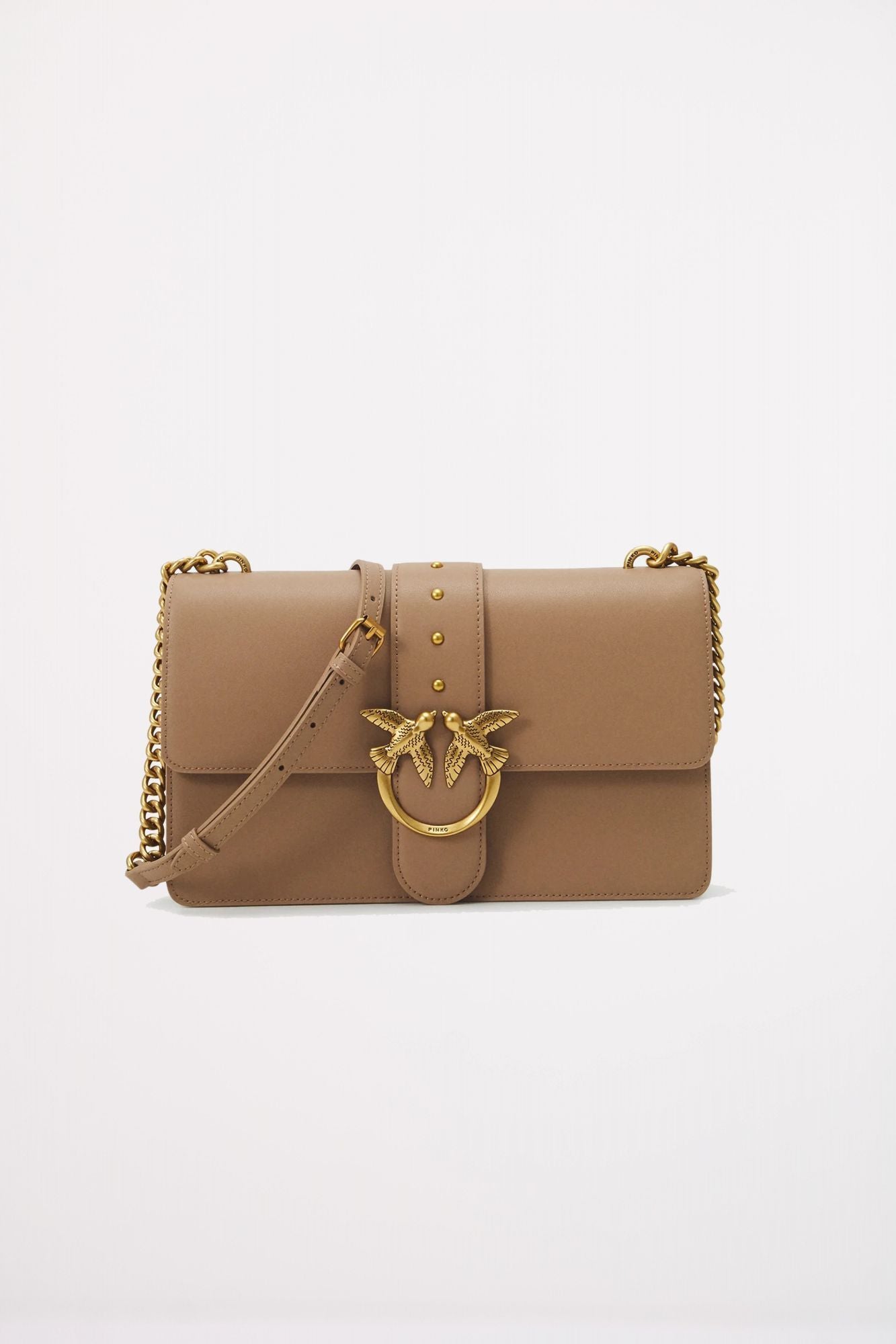 PINKO LOVE ONE CLASSIC C en color MARRON (1)