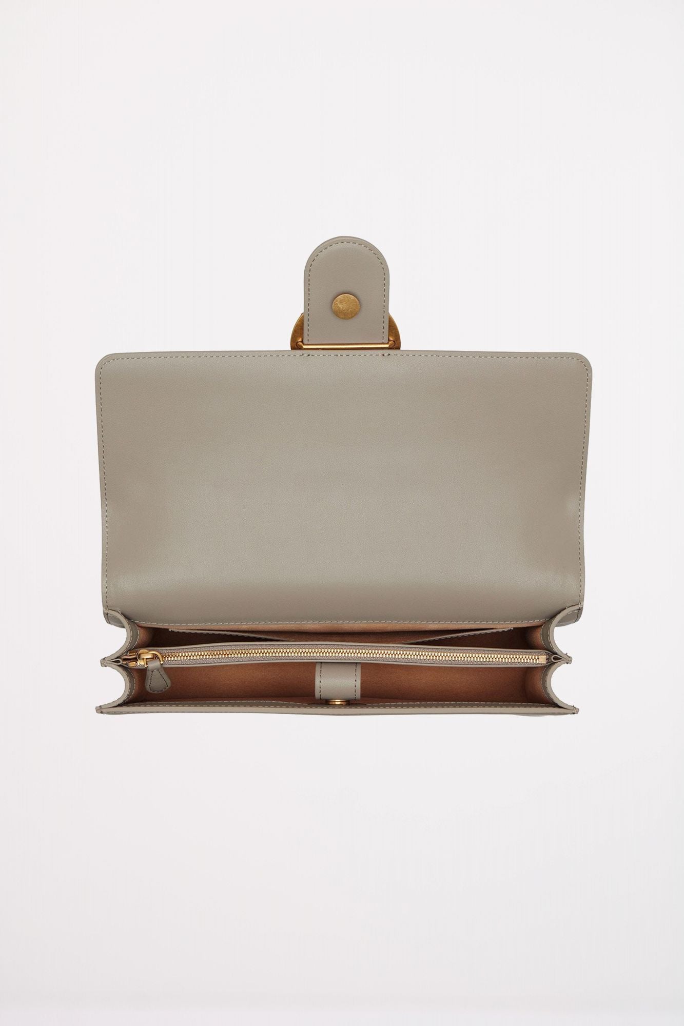 PINKO LOVE ICON CLASSIC CL en color GRIS (3)