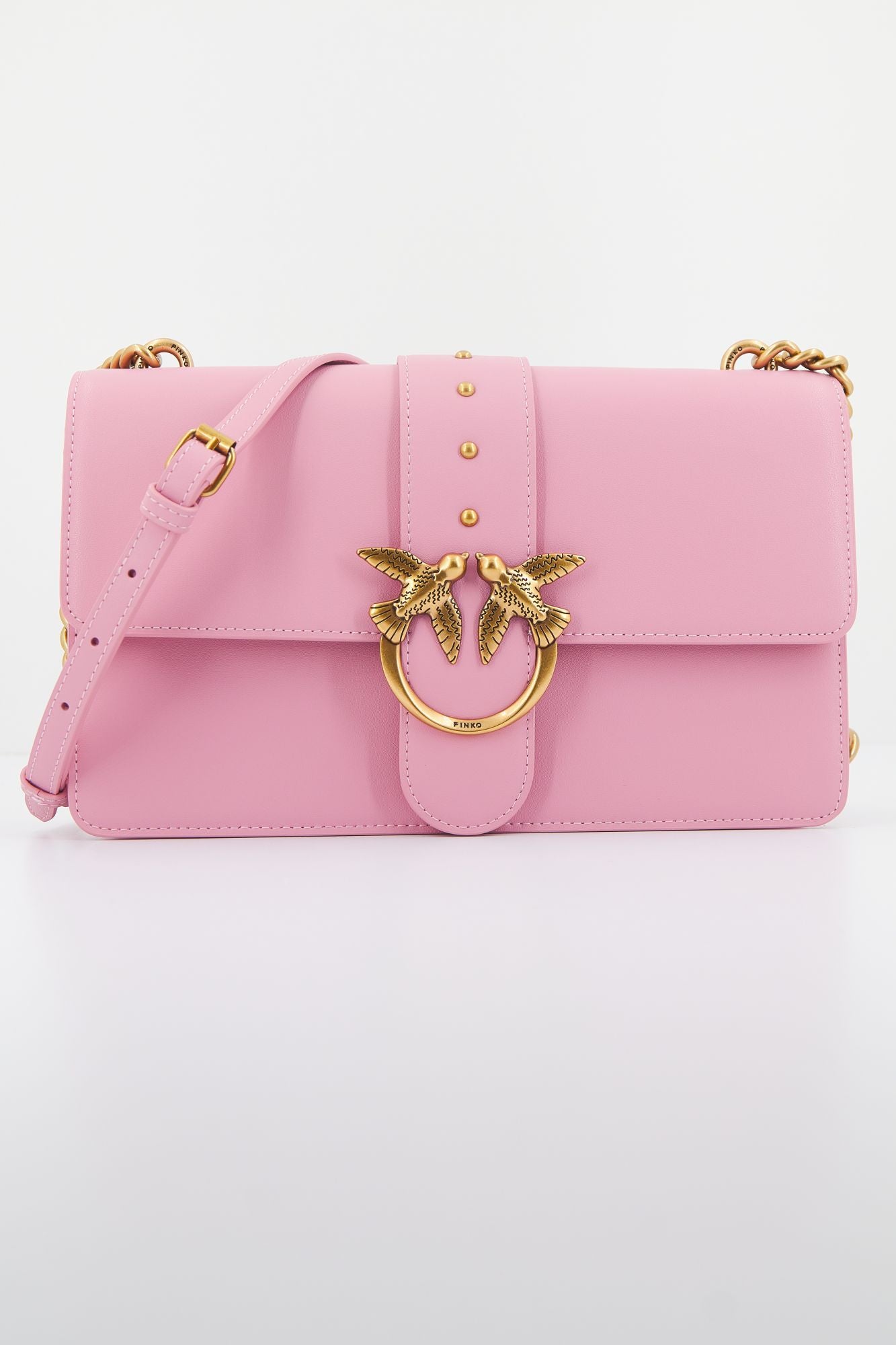 PINKO LOVE ONE CLASSIC CL VIT en color ROSA (1)