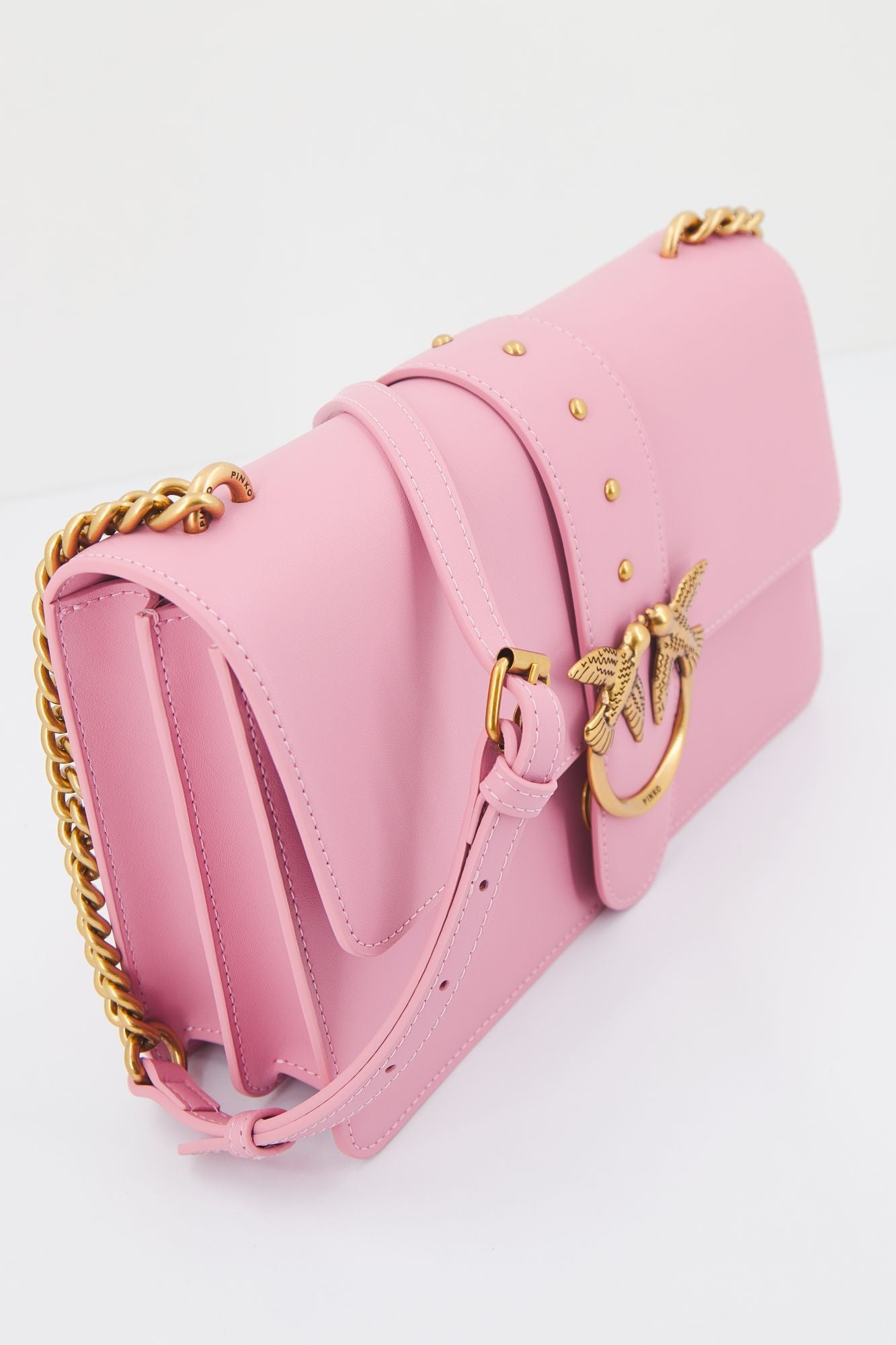 PINKO LOVE ONE CLASSIC CL VIT en color ROSA (3)