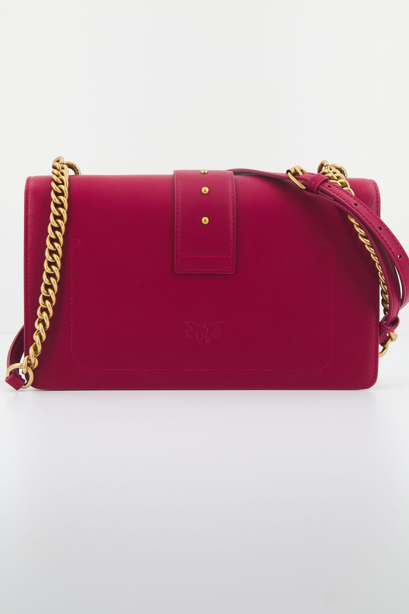 PINKO LOVE ONE CLASSIC CL VIT en color BURDEOS (2)