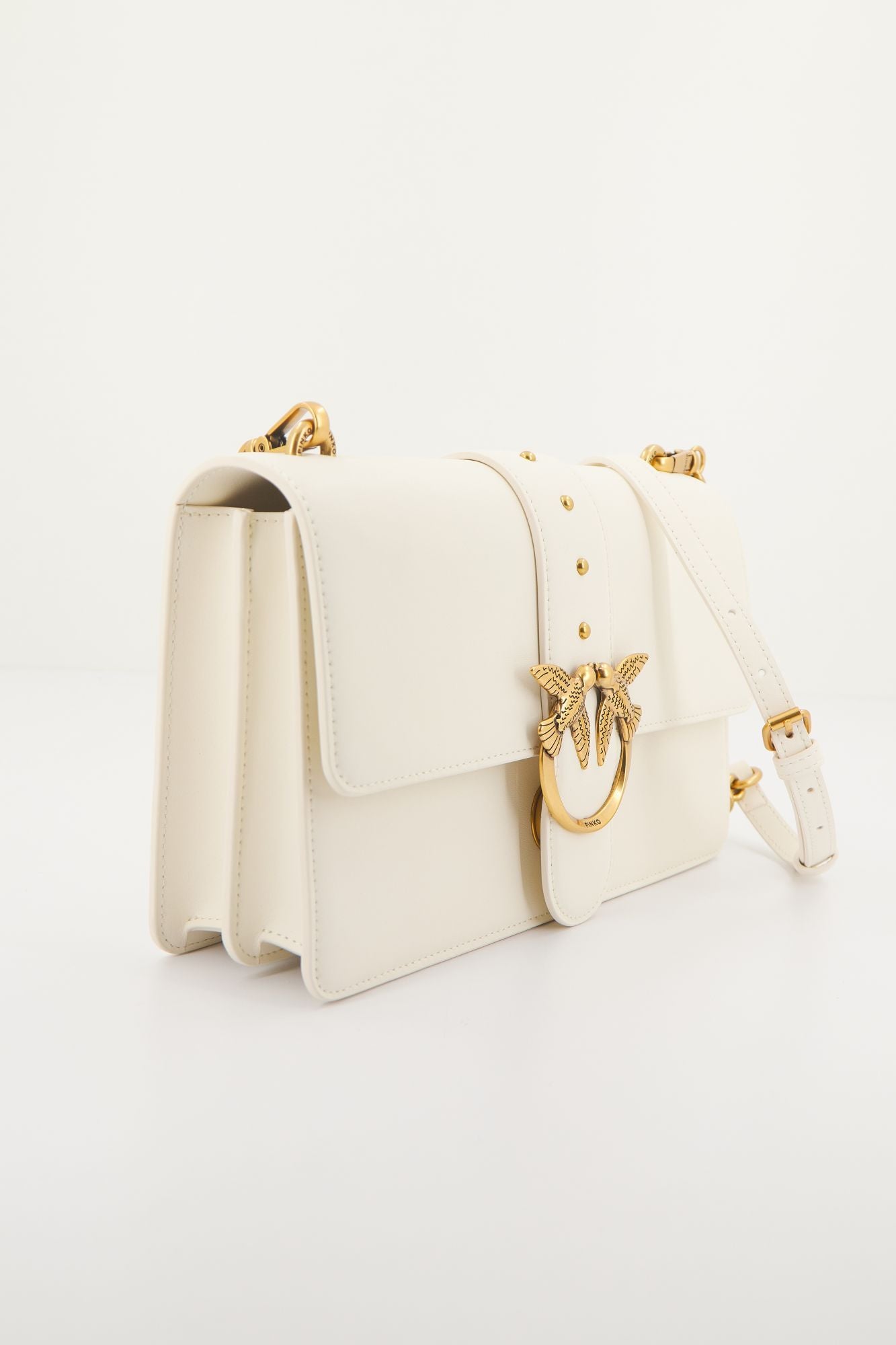 PINKO LOVE ONE CLASSIC CL VIT en color BLANCO (2)
