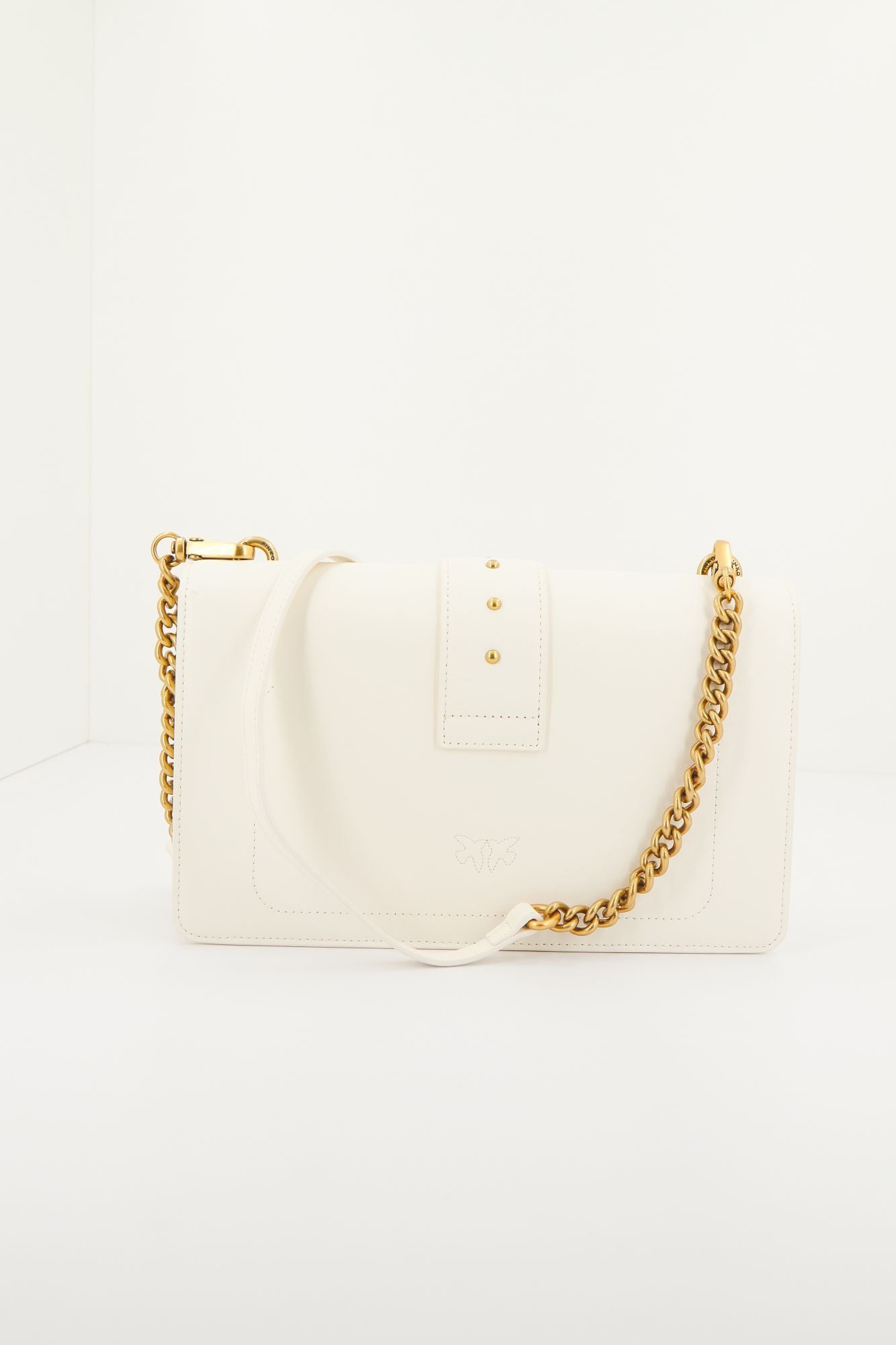 PINKO LOVE ONE CLASSIC CL VIT en color BLANCO (3)