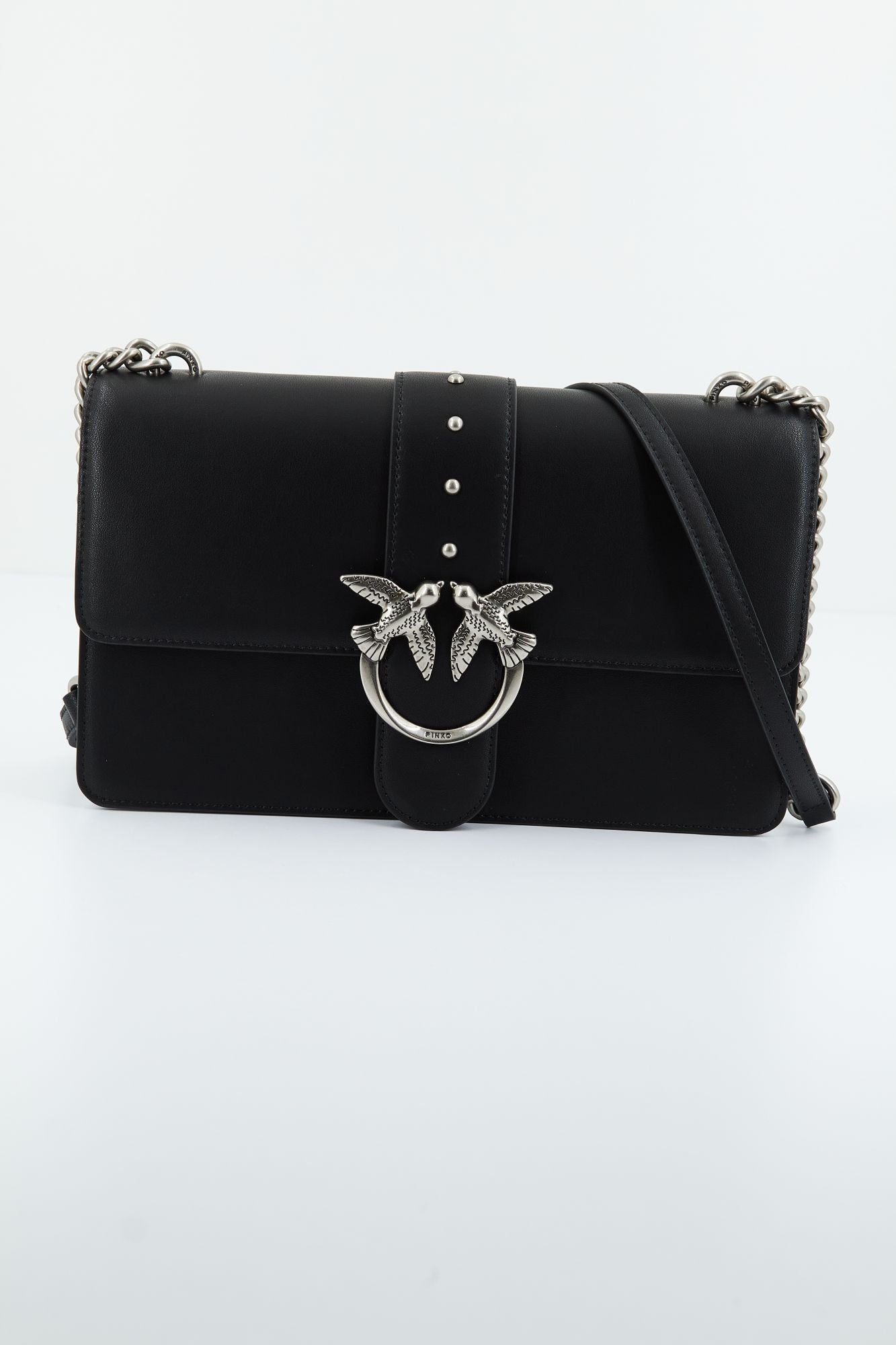 PINKO LOVE ONE CLASSIC CL VIT en color NEGRO (1)