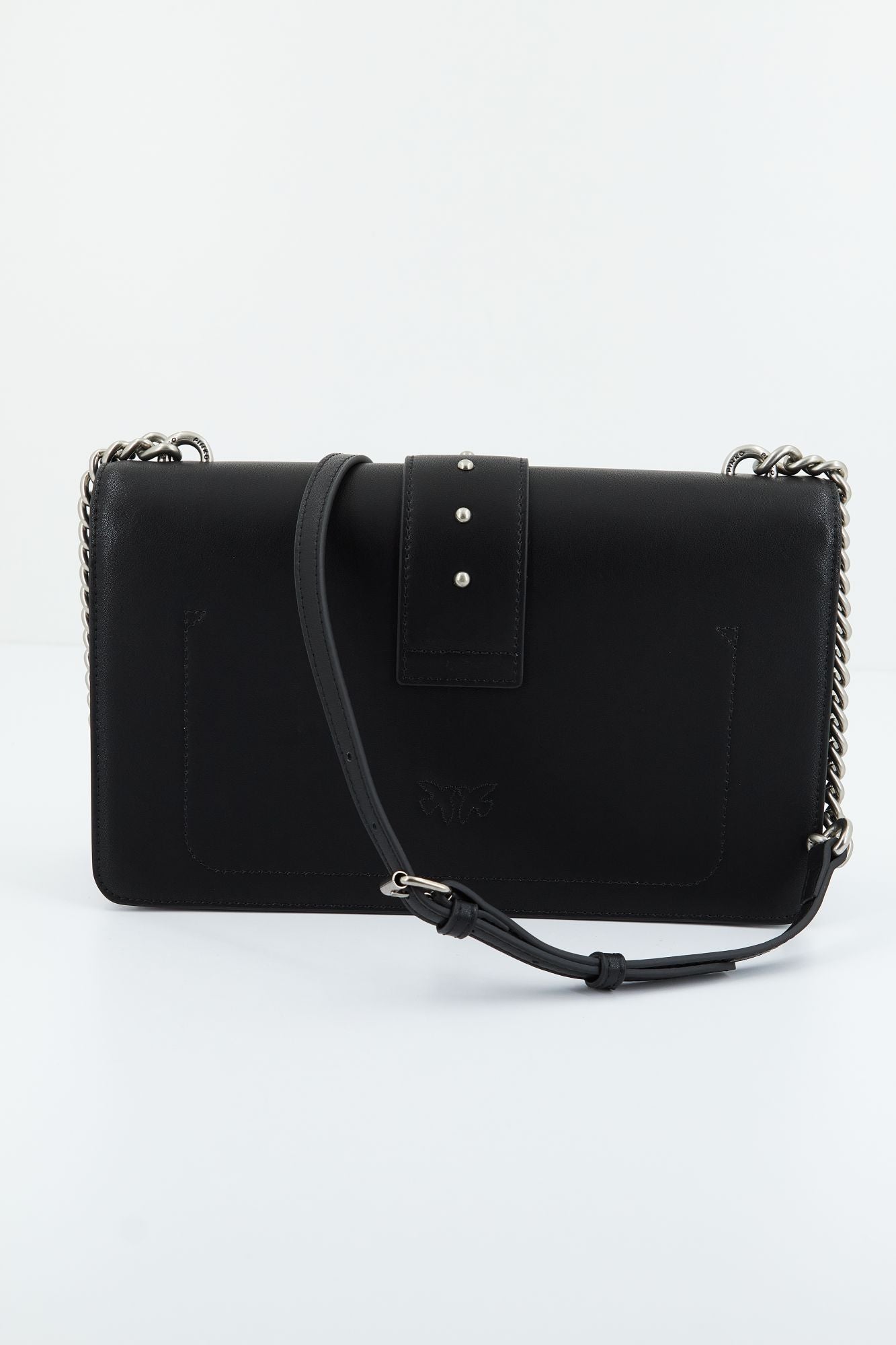 PINKO LOVE ONE CLASSIC CL VIT en color NEGRO (3)