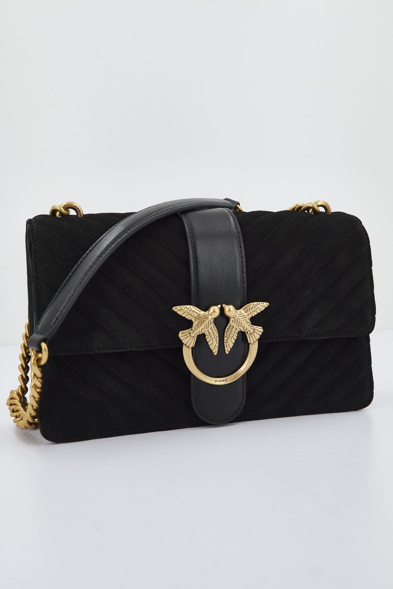 PINKO LOVE ONE CLASSIC en color NEGRO (1)