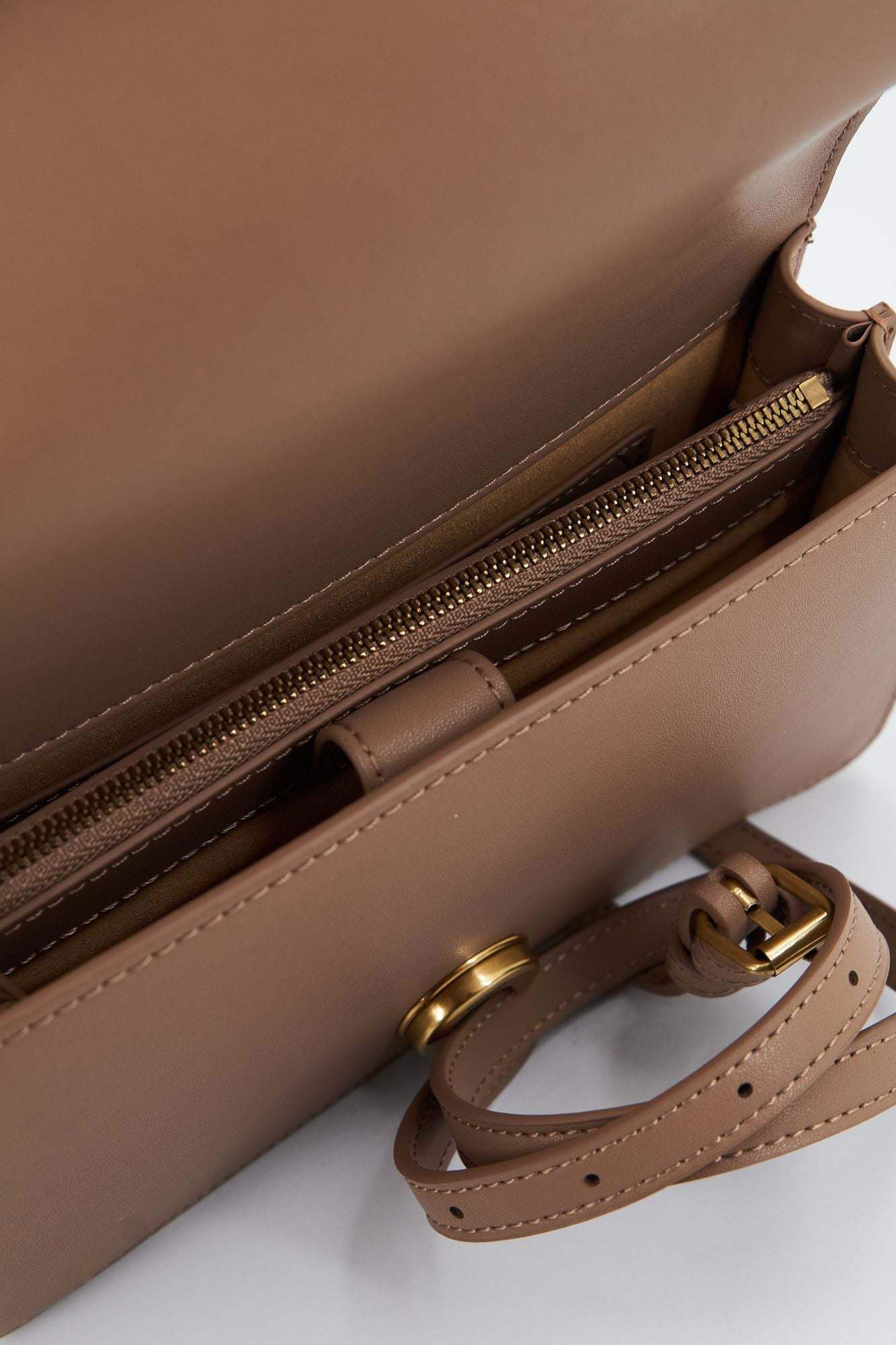 PINKO LOVE ONE MINI CL VITELL en color MARRON (4)