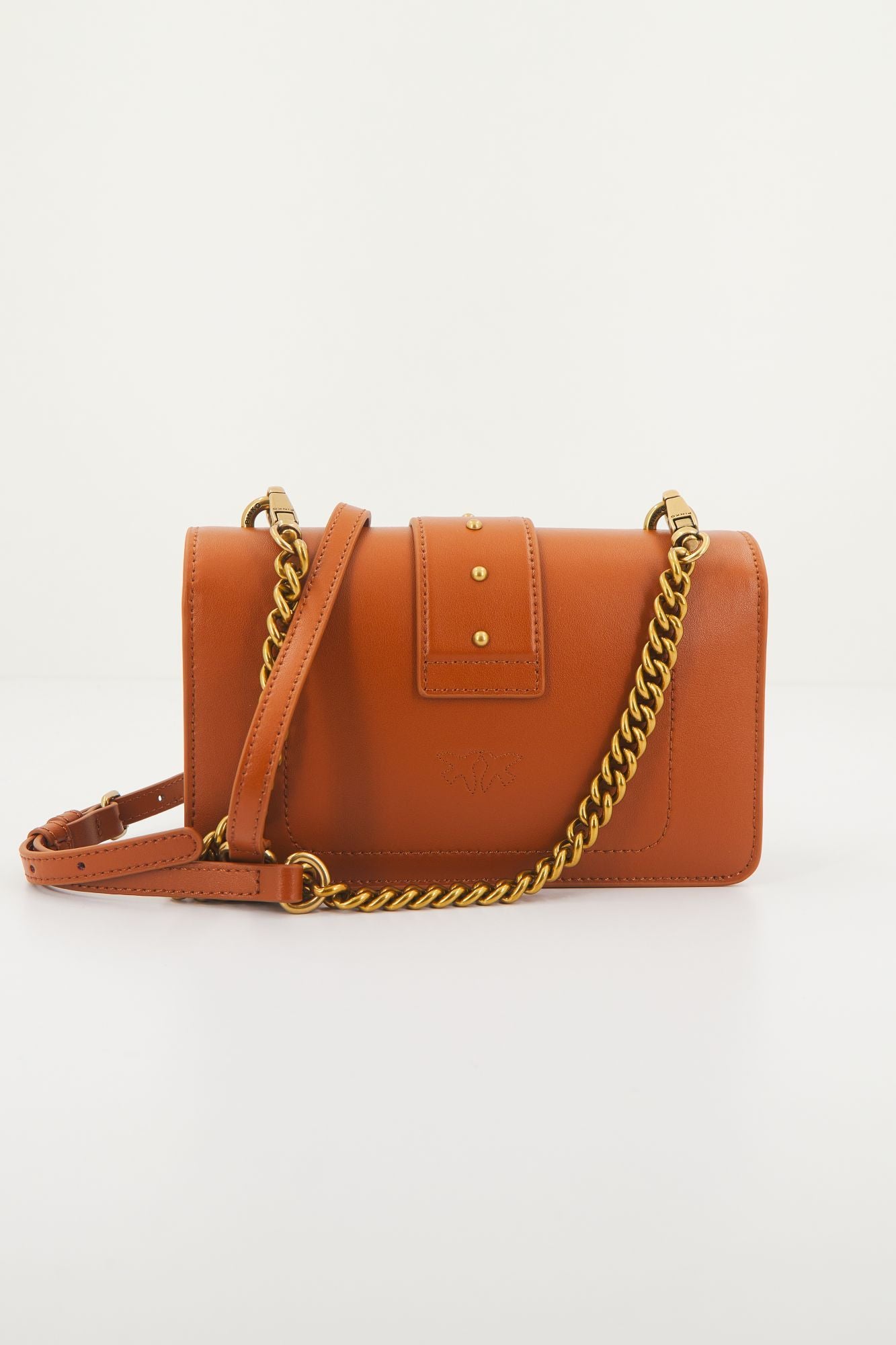 PINKO  LOVE ONE MINI CL VITELL en color MARRON (3)