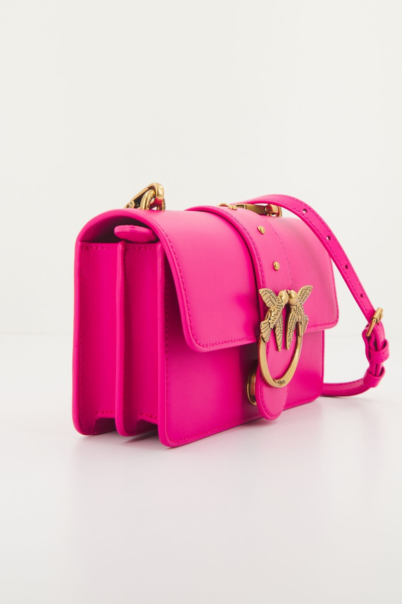 PINKO  LOVE ONE MINI CL VITELL en color ROSA (2)