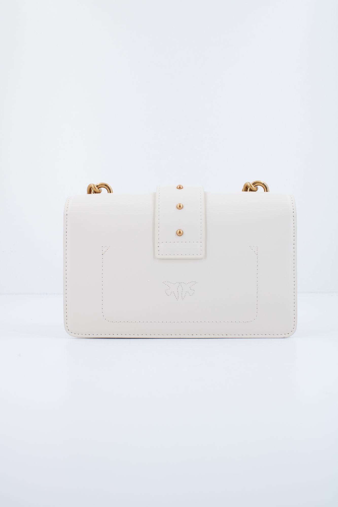PINKO LOVE ONE MINI CL VITELL en color BLANCO (2)