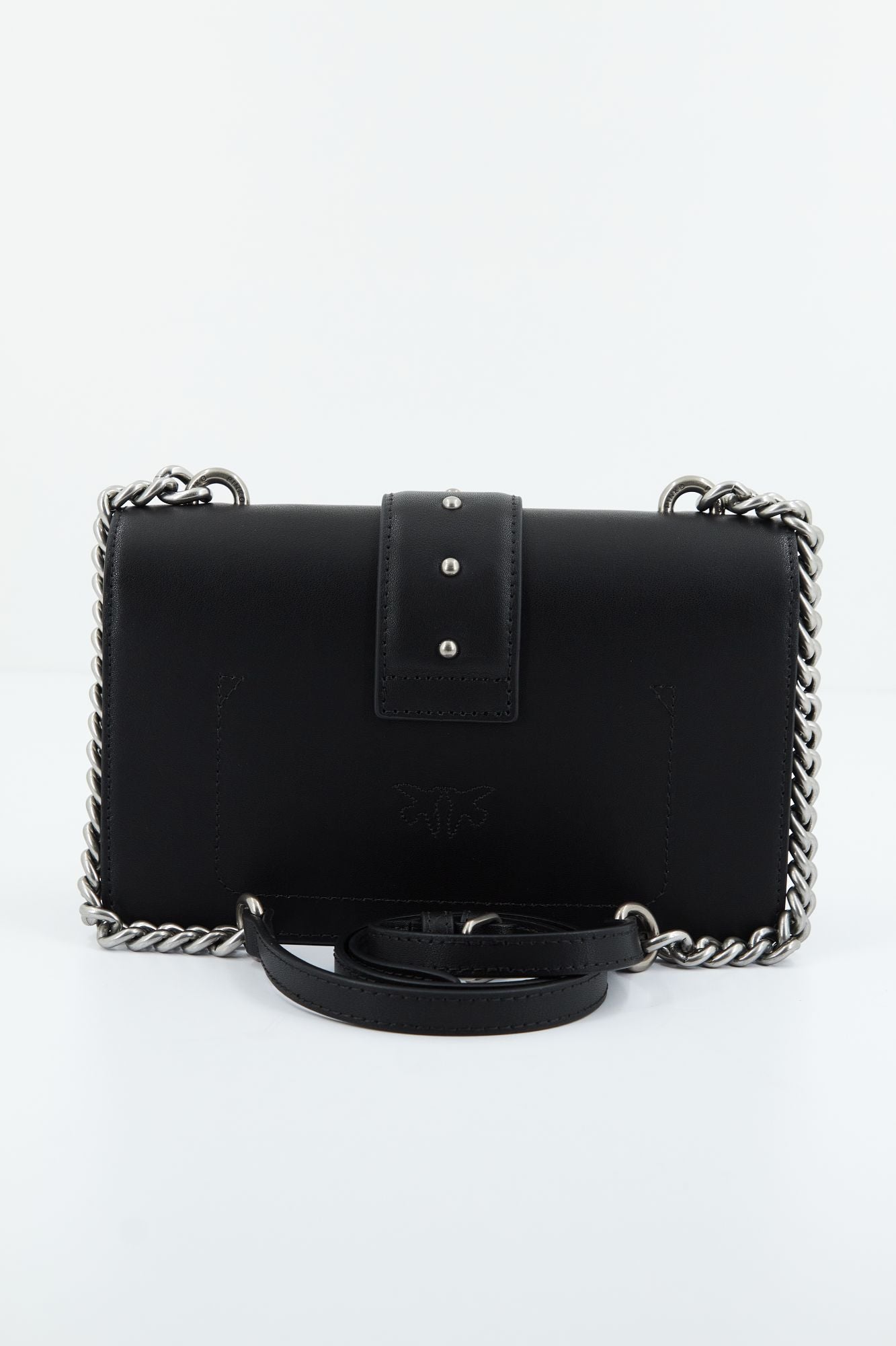 PINKO LOVE ONE MINI CL VITELL en color NEGRO (3)