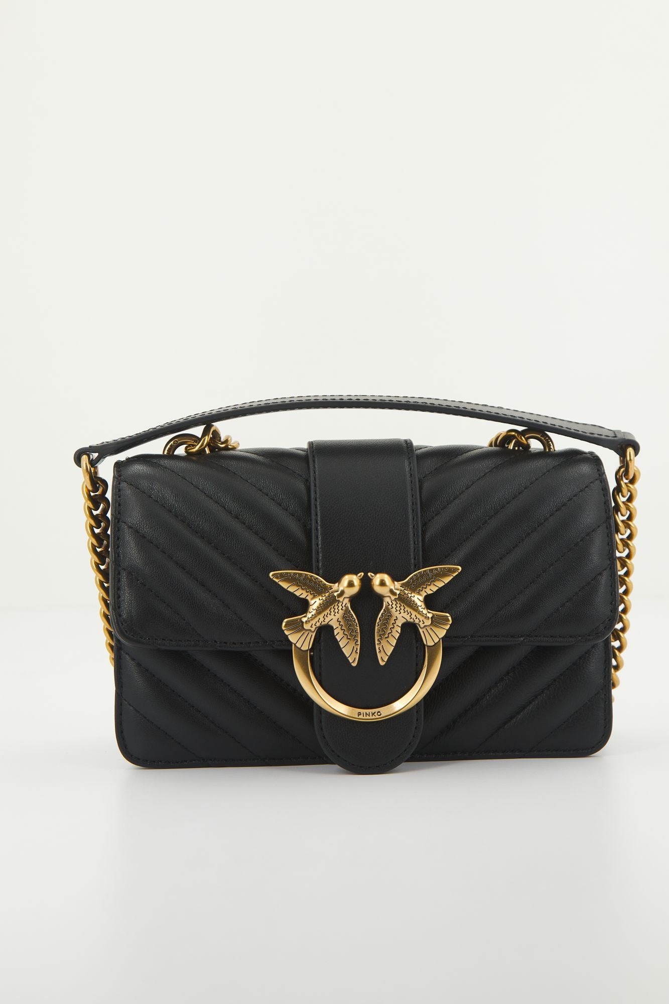 PINKO LOVE ONE MINI CL SHEEP en color NEGRO (1)