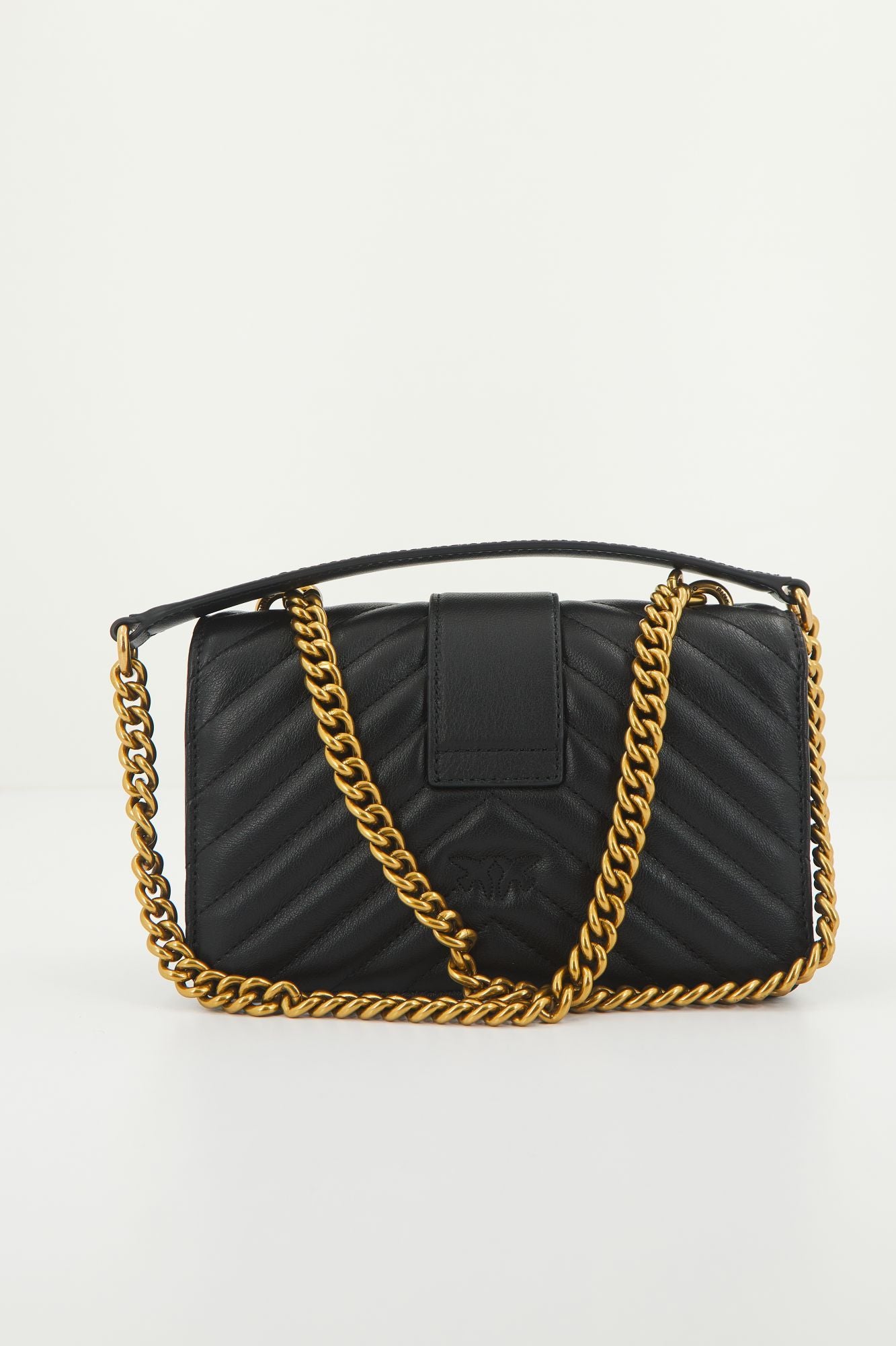 PINKO LOVE ONE MINI CL SHEEP en color NEGRO (3)