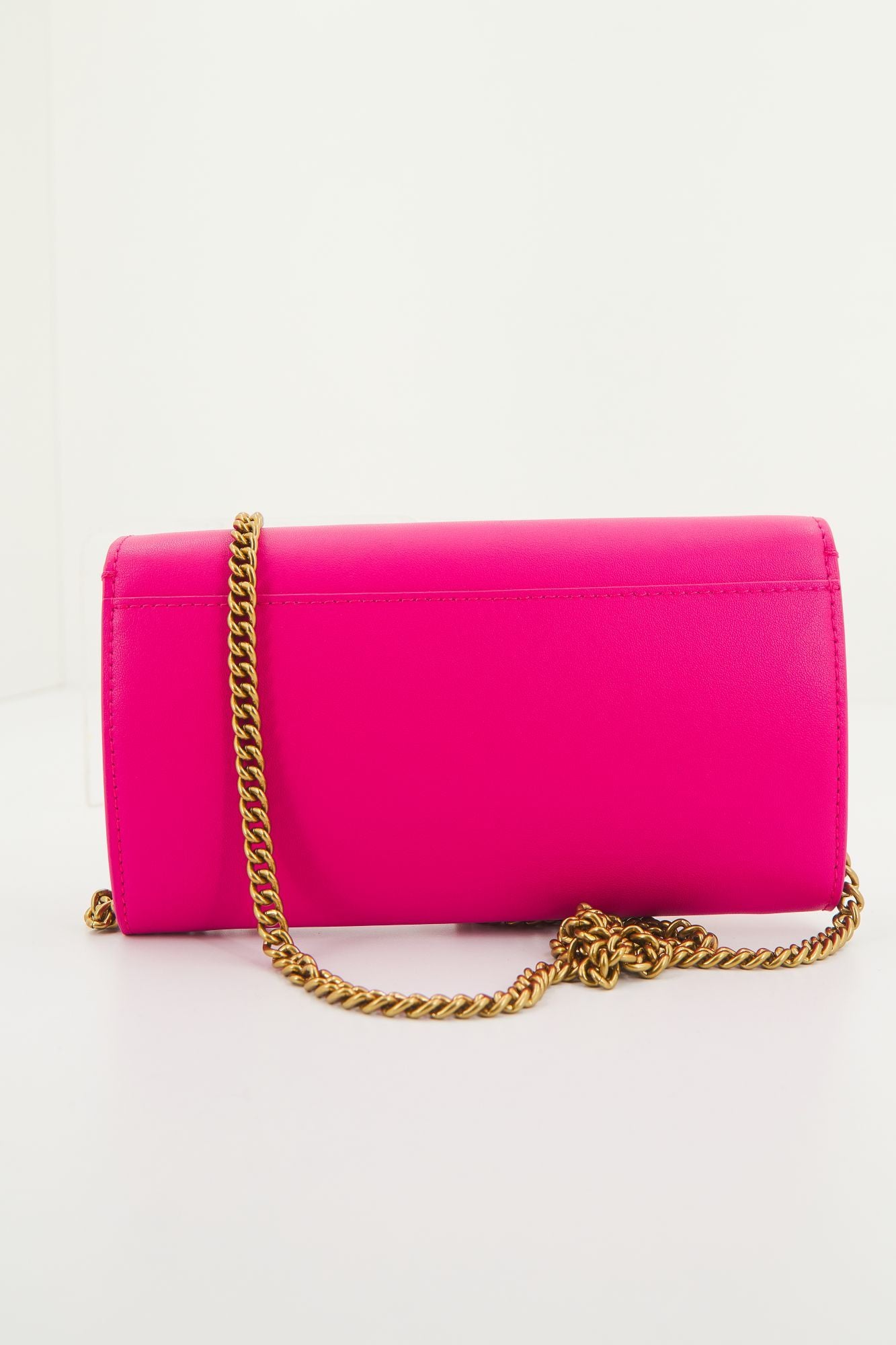 PINKO  LOVE ONE WALLET C VITEL en color ROSA (3)