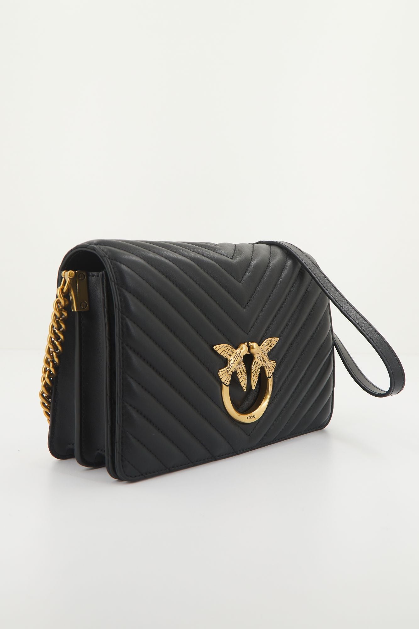 PINKO LOVE CLICK MINI SHEEP en color NEGRO (2)