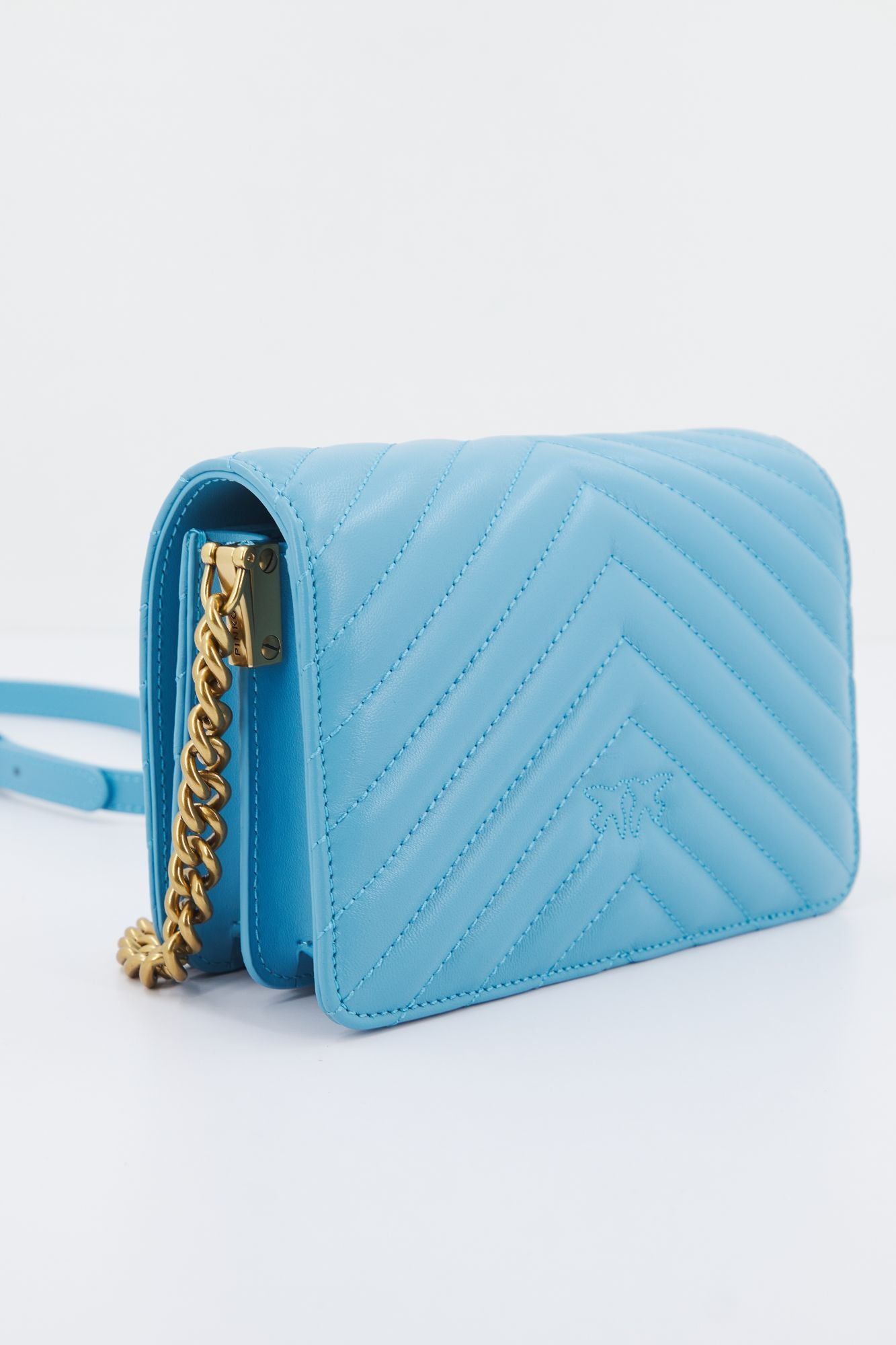 PINKO LOVE CLICK MINI SHEEP en color AZUL (2)